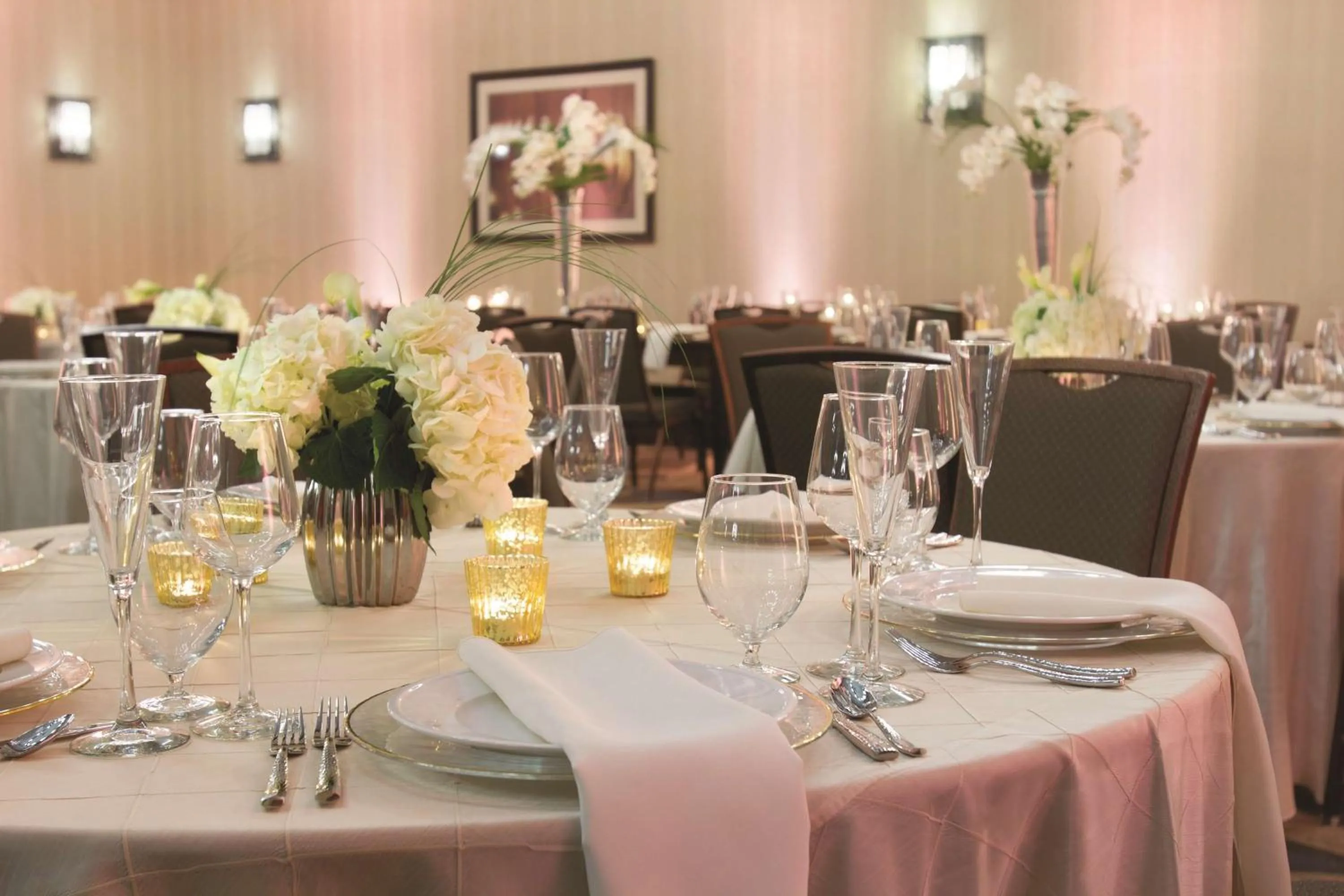 Meeting/conference room in Embassy Suites Saratoga Springs