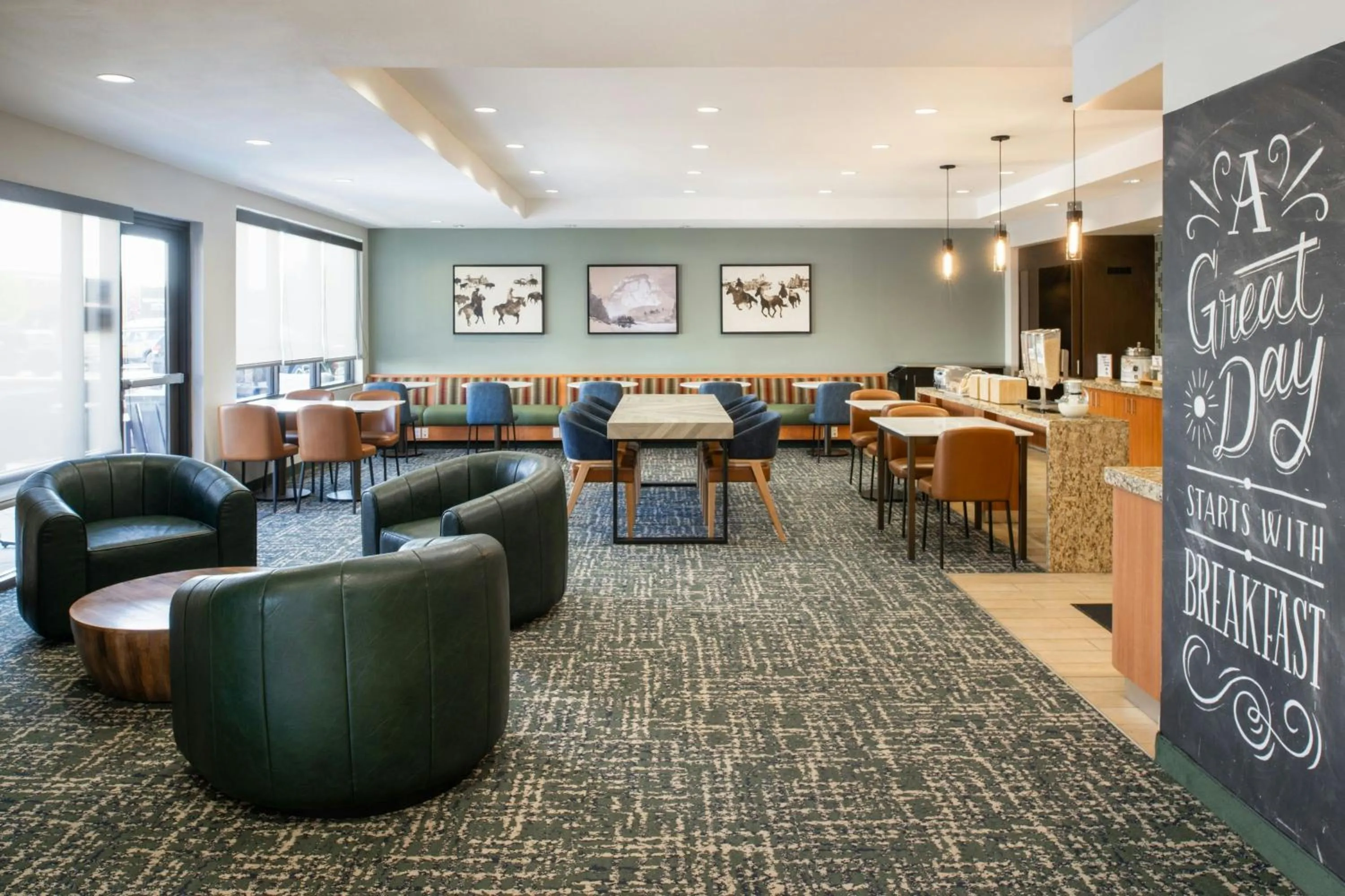 View (from property/room) in TownePlace Suites by Marriott Billings