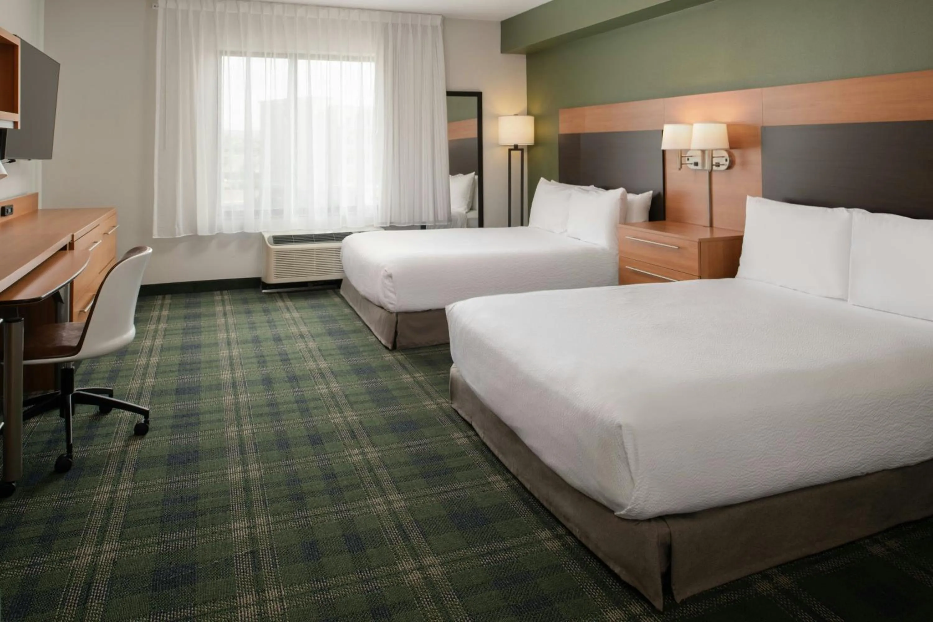 Photo of the whole room, Bed in TownePlace Suites by Marriott Billings