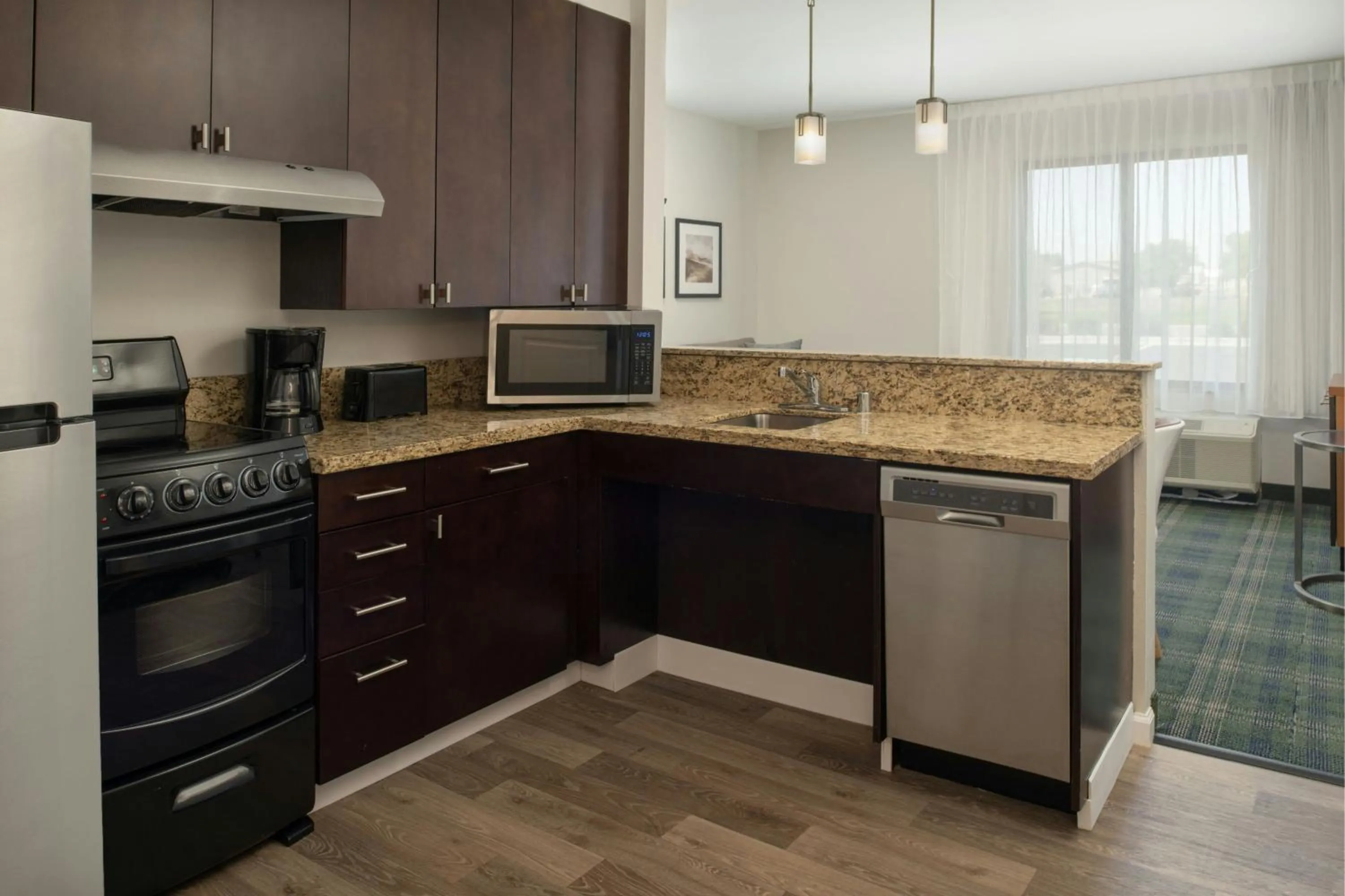 Photo of the whole room in TownePlace Suites by Marriott Billings