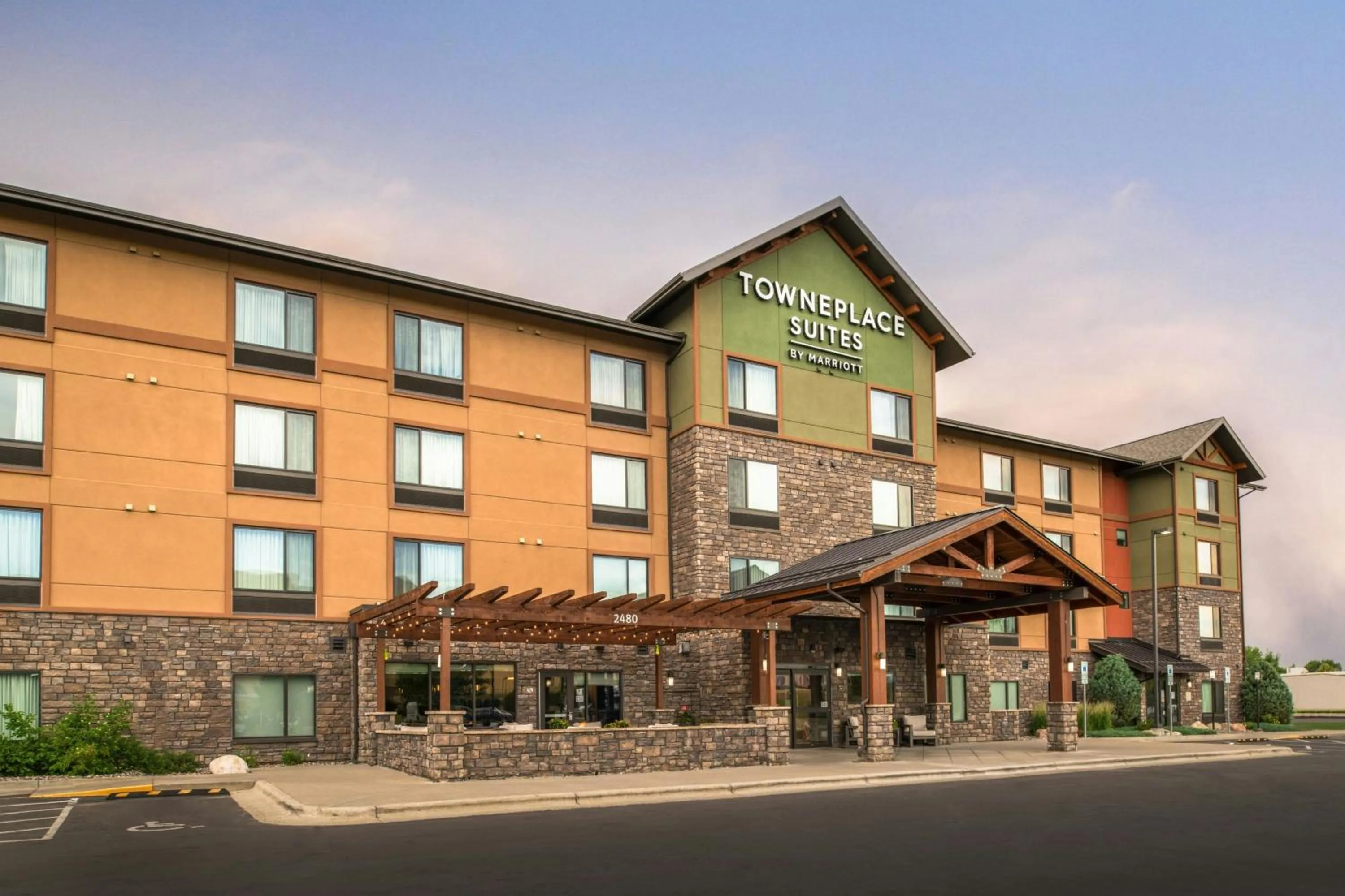 Property building in TownePlace Suites by Marriott Billings