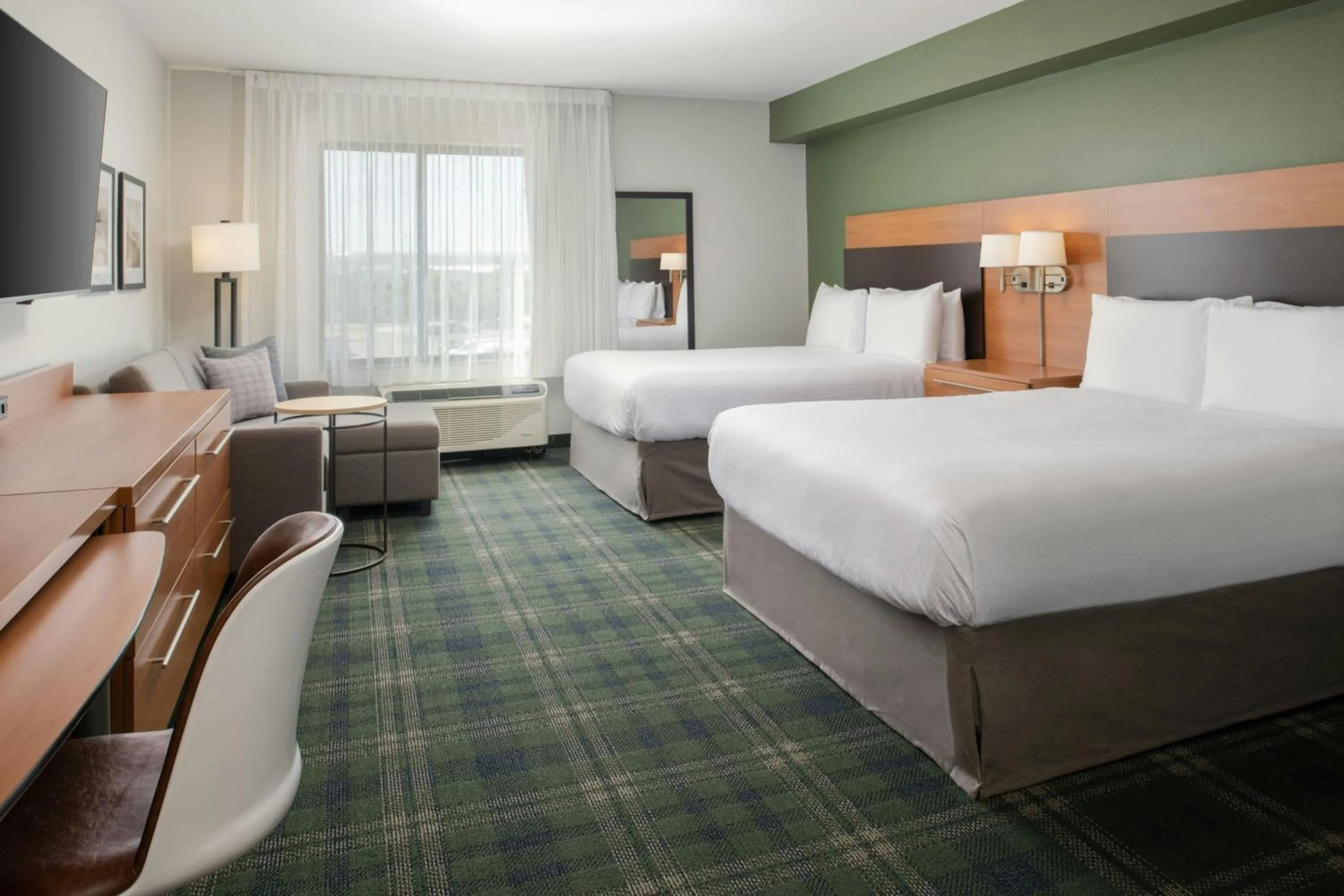 Photo of the whole room, Bed in TownePlace Suites by Marriott Billings