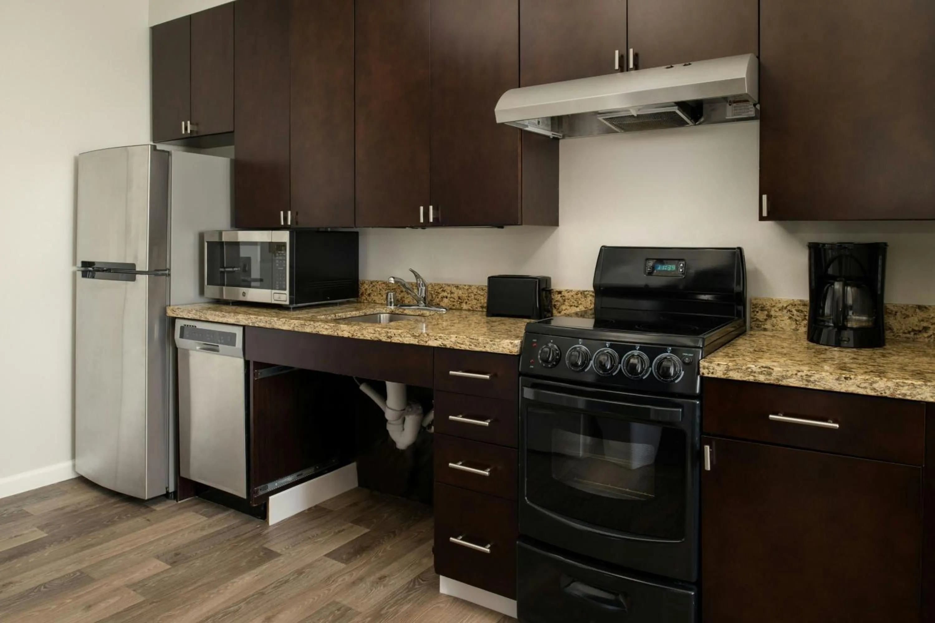 Kitchen or kitchenette in TownePlace Suites by Marriott Billings