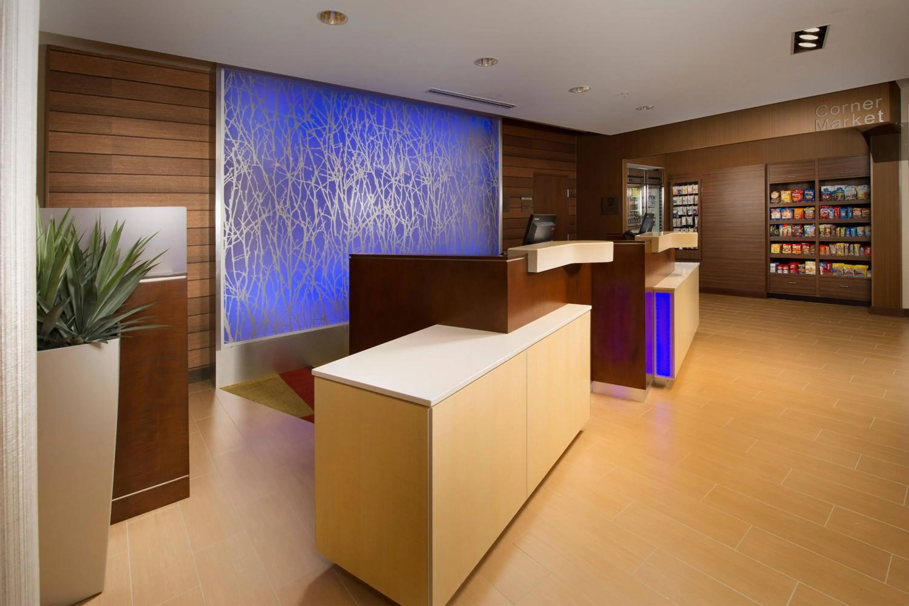 Lobby or reception in Fairfield Inn & Suites by Marriott Arundel Mills BWI Airport