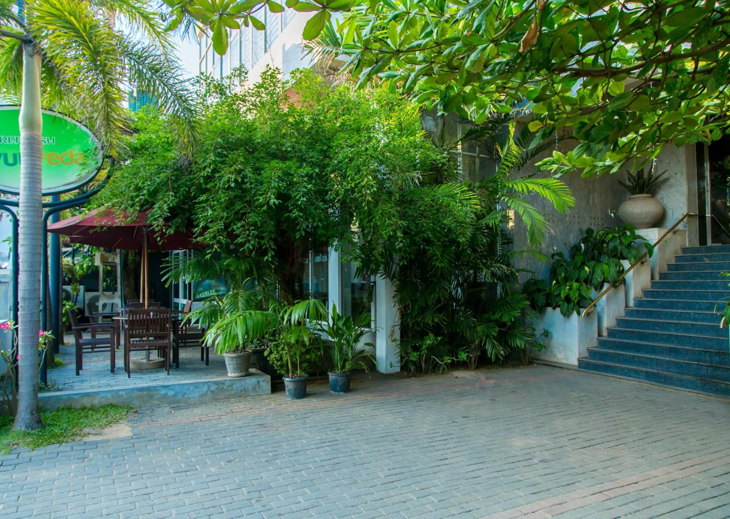 Property logo or sign in Refresh Hotel Hikkaduwa