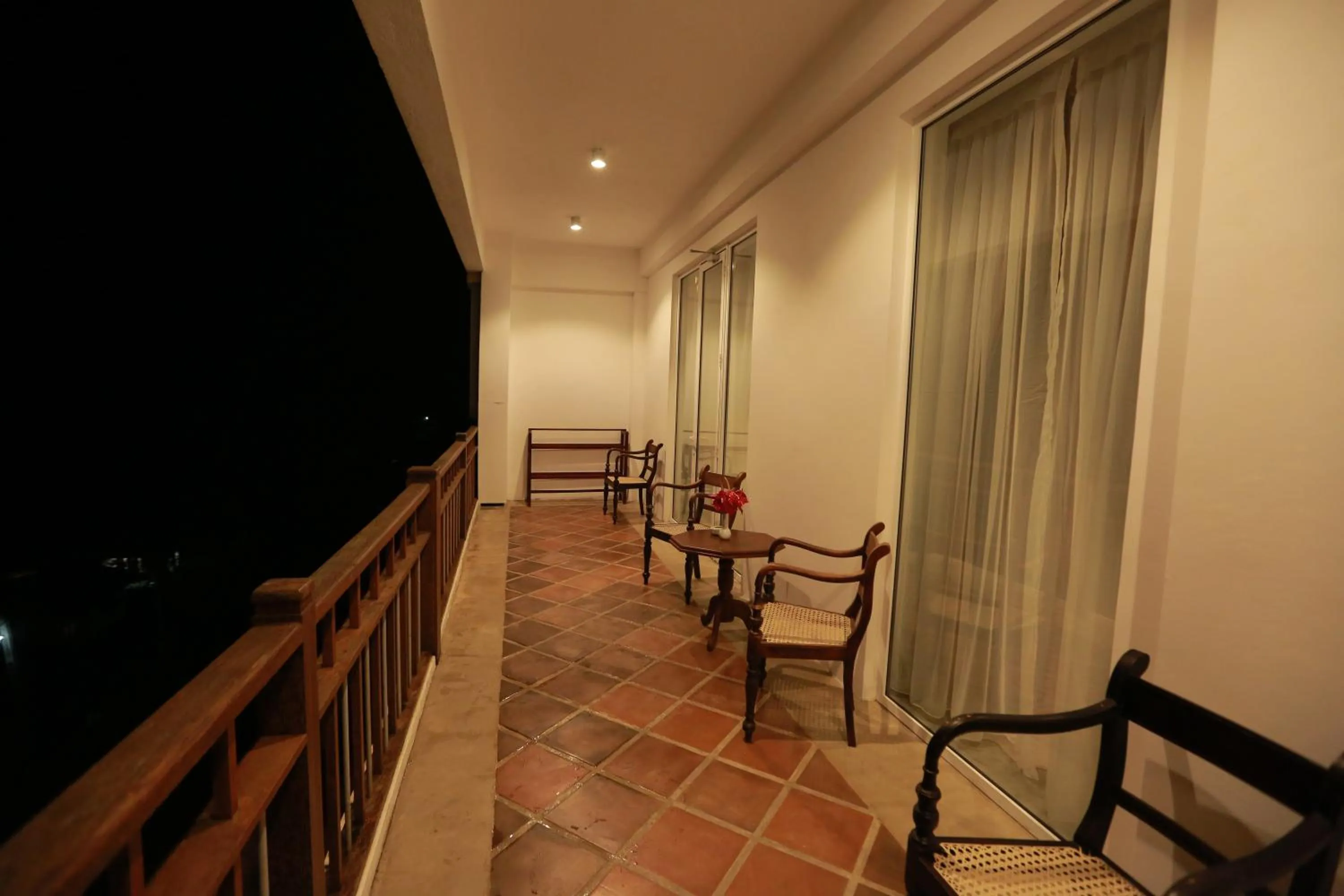 Balcony/Terrace in Refresh Hotel Hikkaduwa