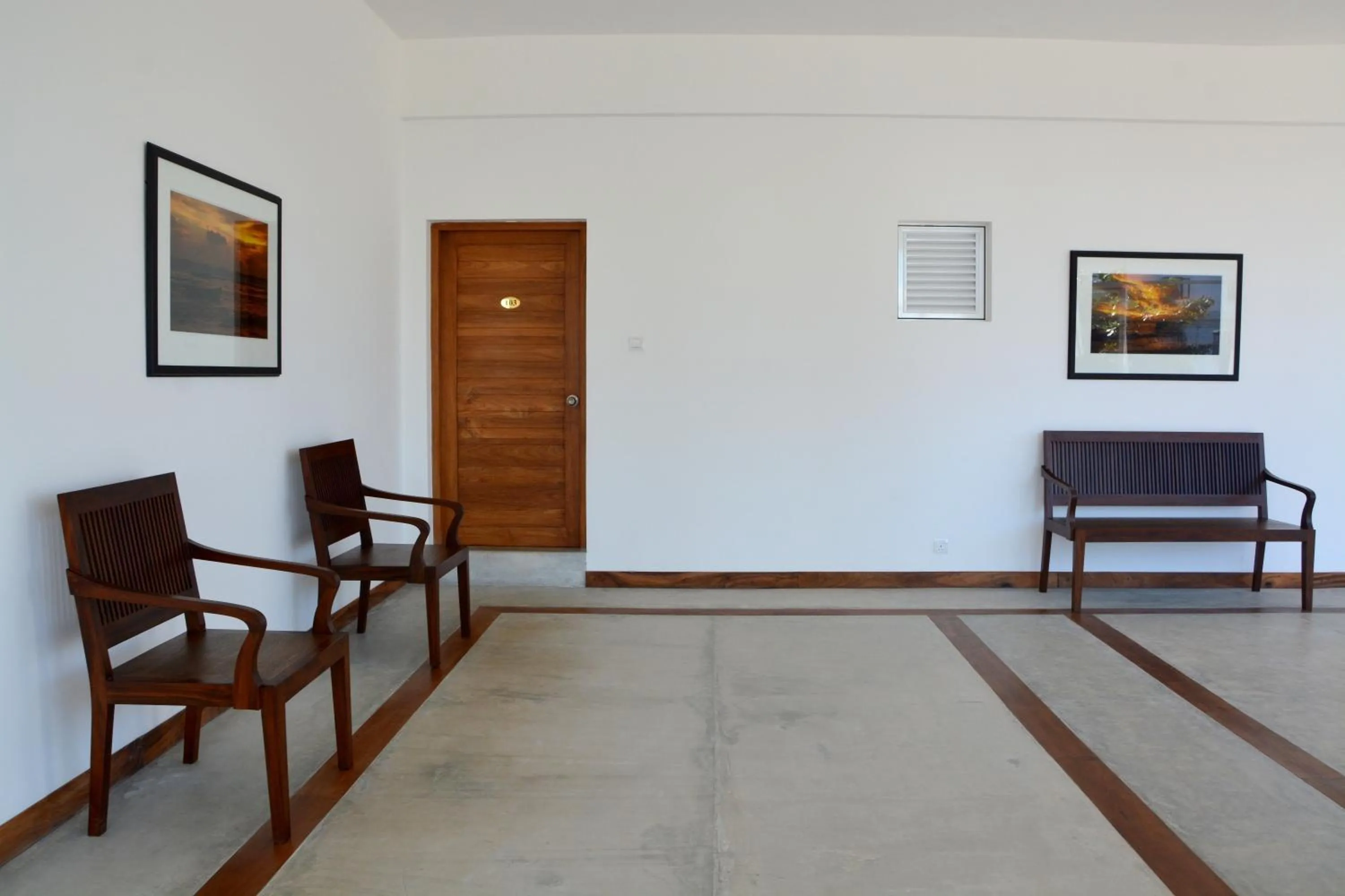 Balcony/Terrace in Refresh Hotel Hikkaduwa