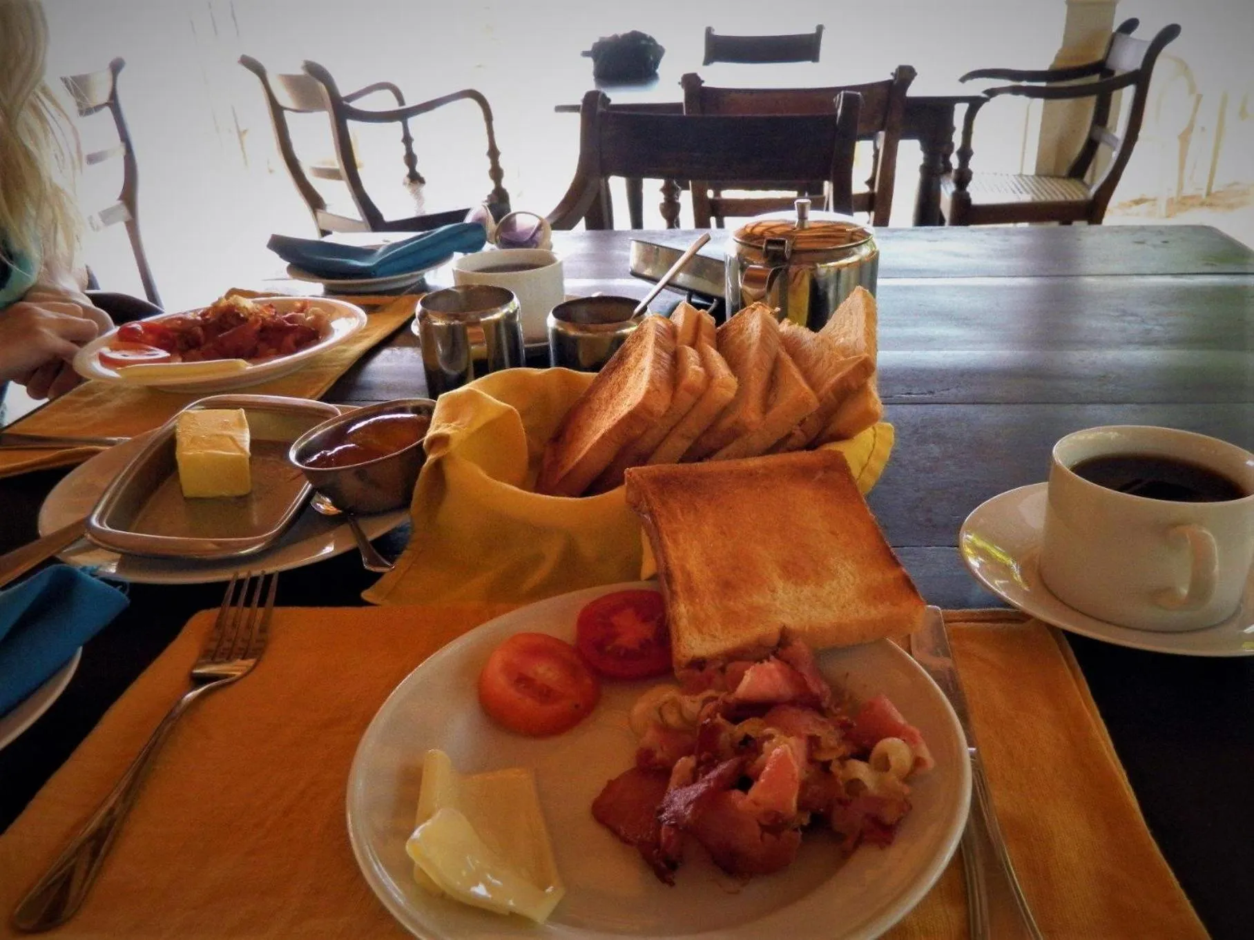 Food close-up in Refresh Hotel Hikkaduwa
