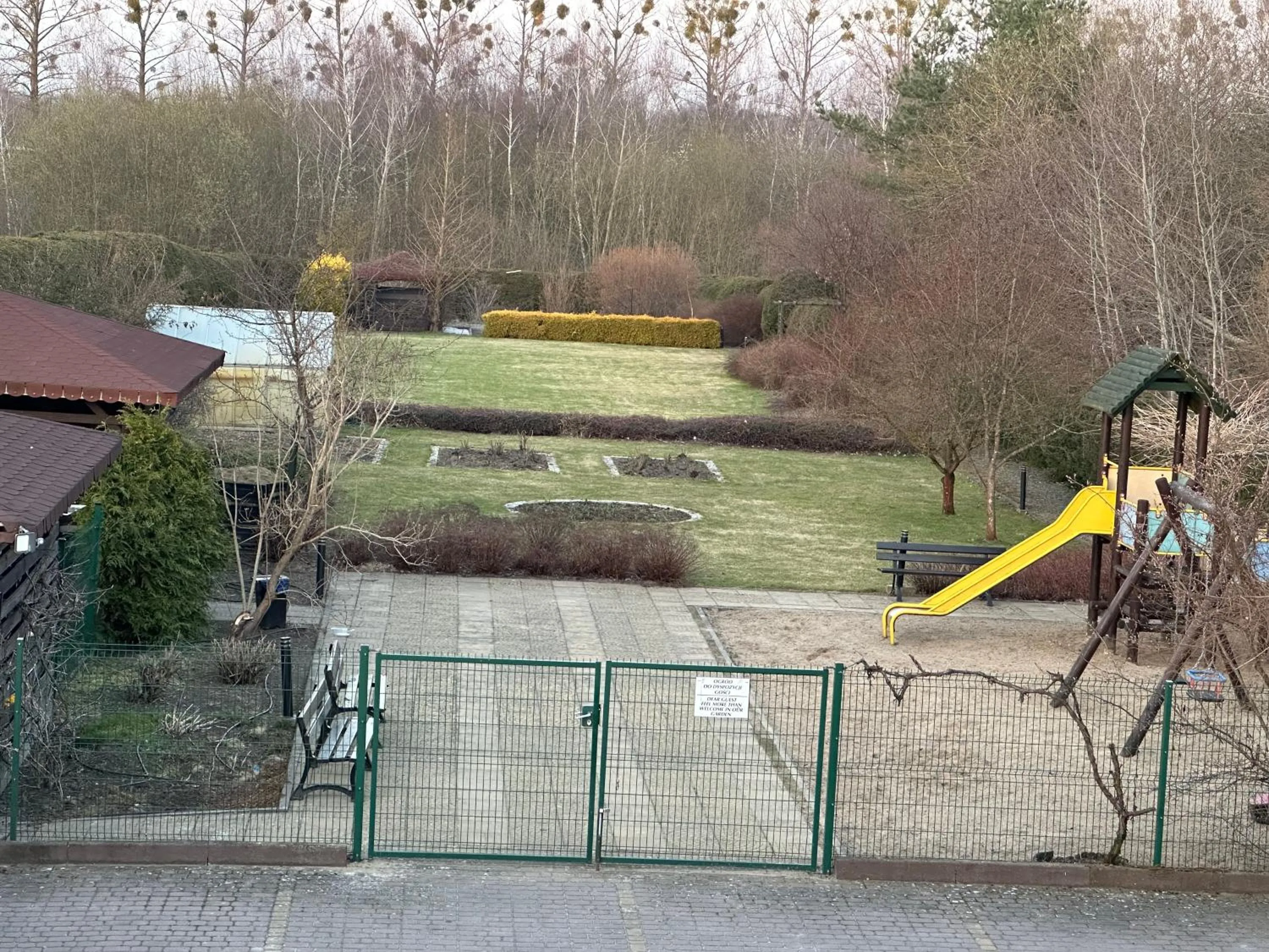 Garden view in Artemis