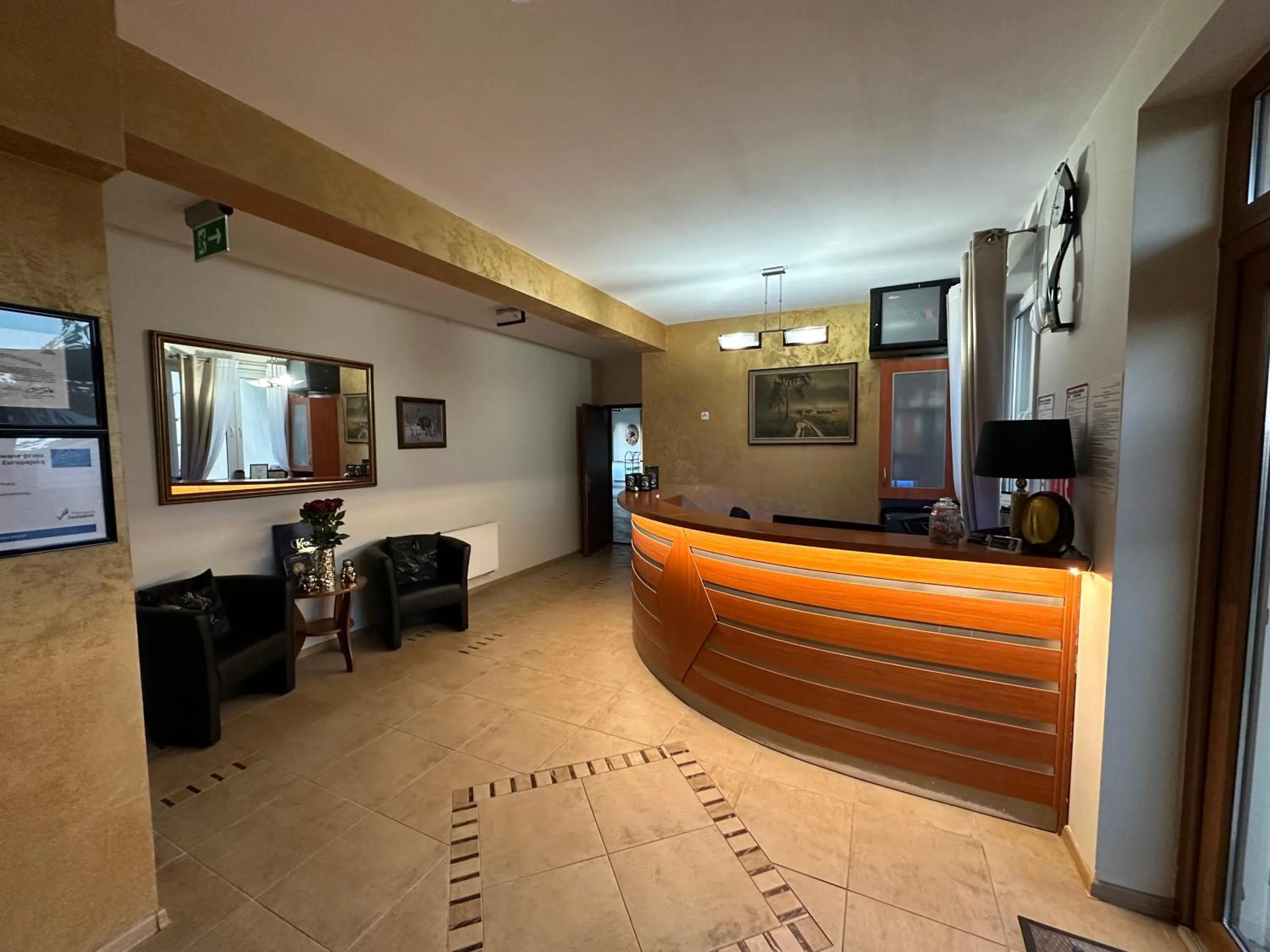 Lobby or reception in Artemis