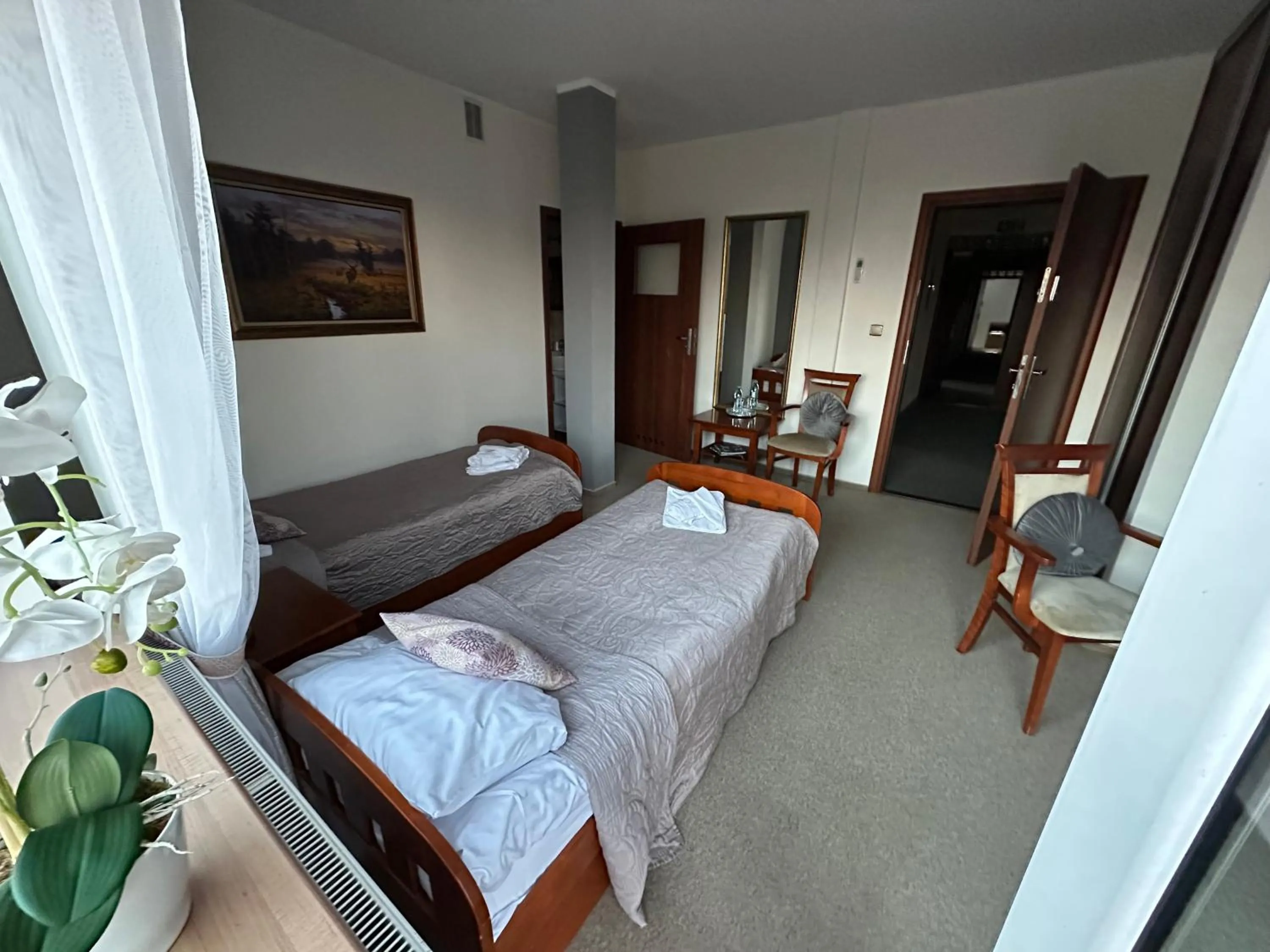 Photo of the whole room, Bed in Artemis