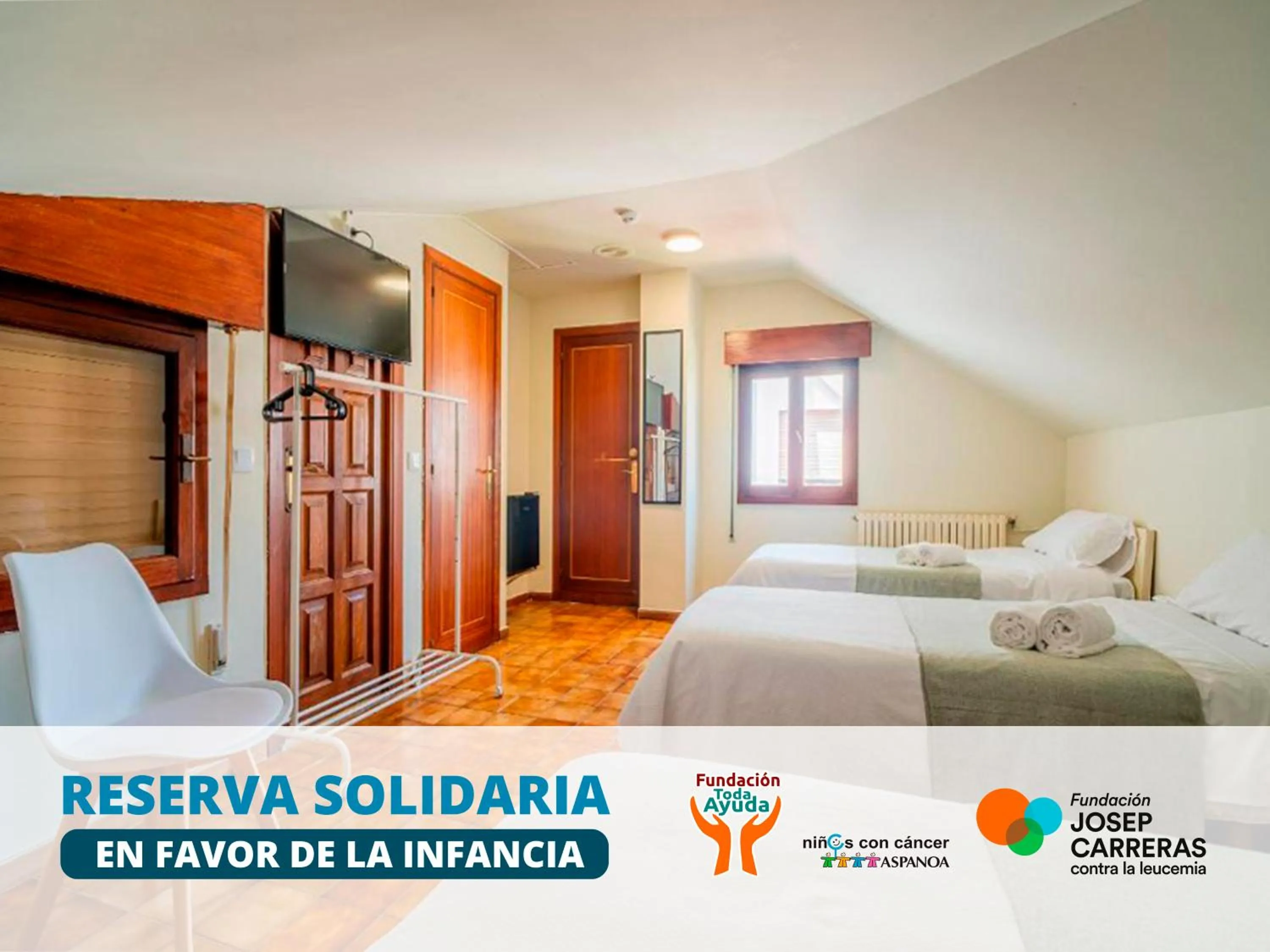 Bed in Alojamientos Valdecilla 3000