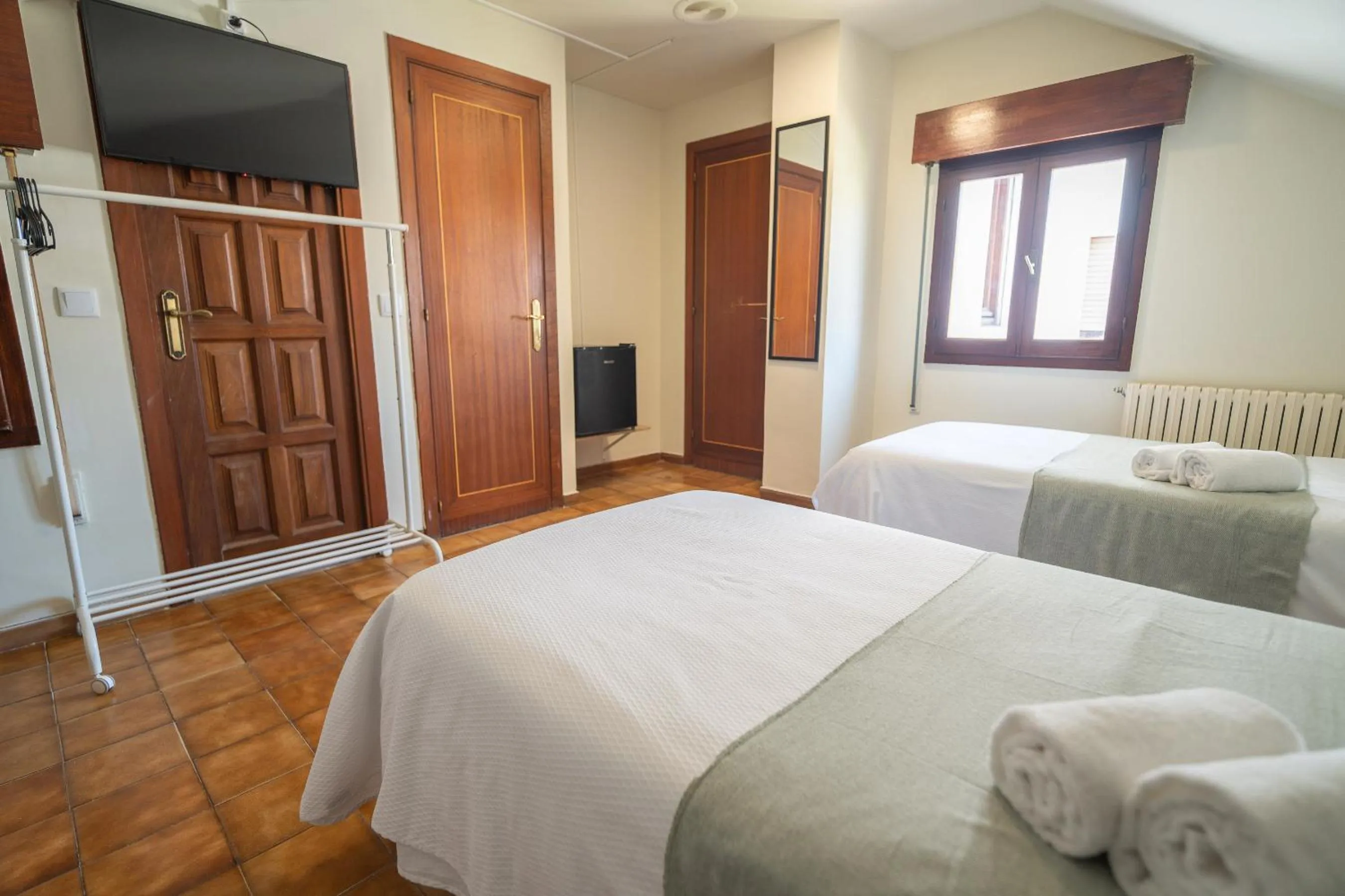 Bed in Alojamientos Valdecilla 3000