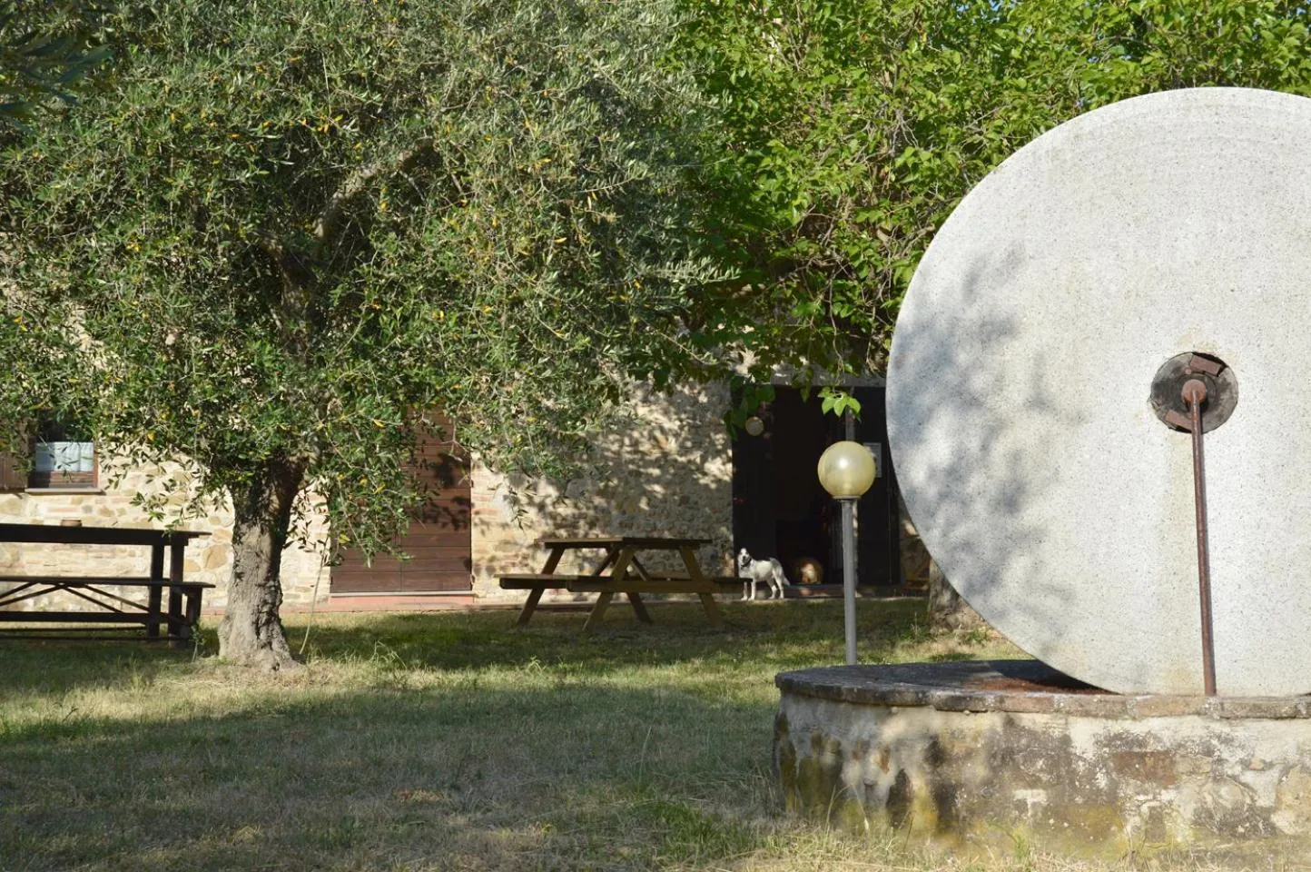 Garden in Maestà delle Quattro Chiavi