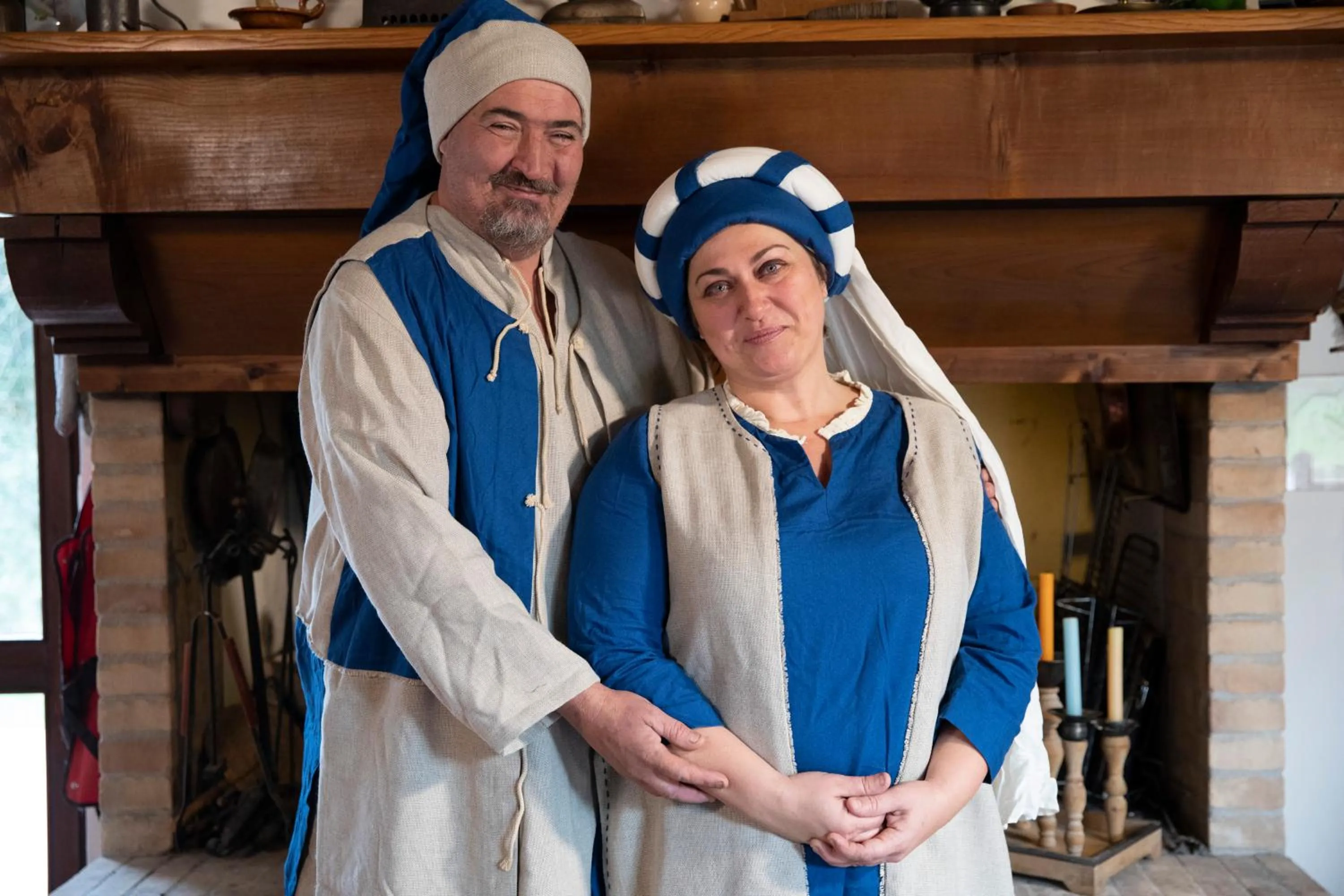 People in Maestà delle Quattro Chiavi