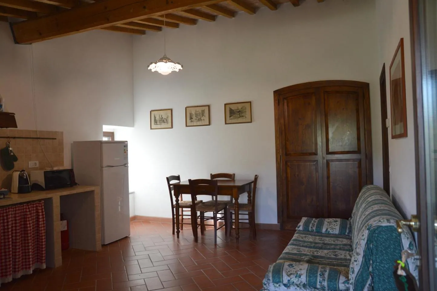 Kitchen or kitchenette in Maestà delle Quattro Chiavi