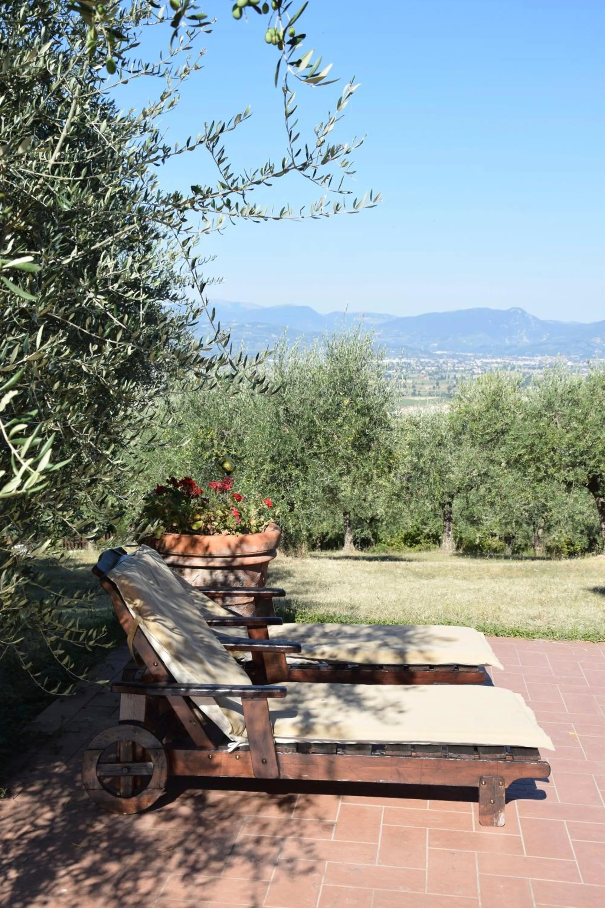 Patio in Maestà delle Quattro Chiavi