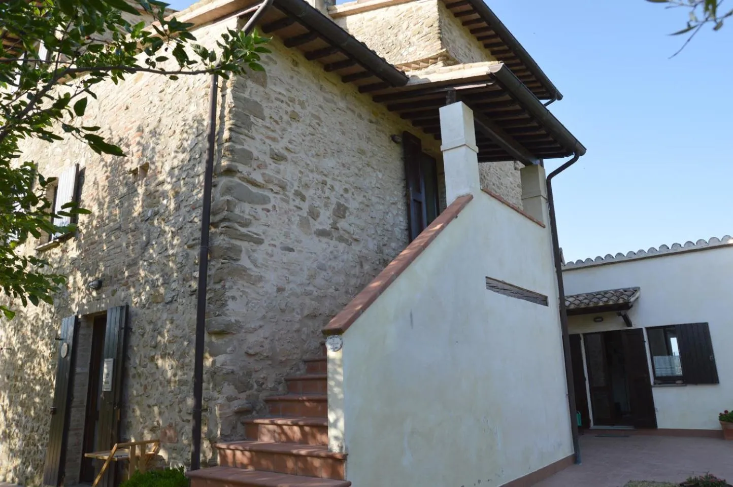 Facade/entrance in Maestà delle Quattro Chiavi