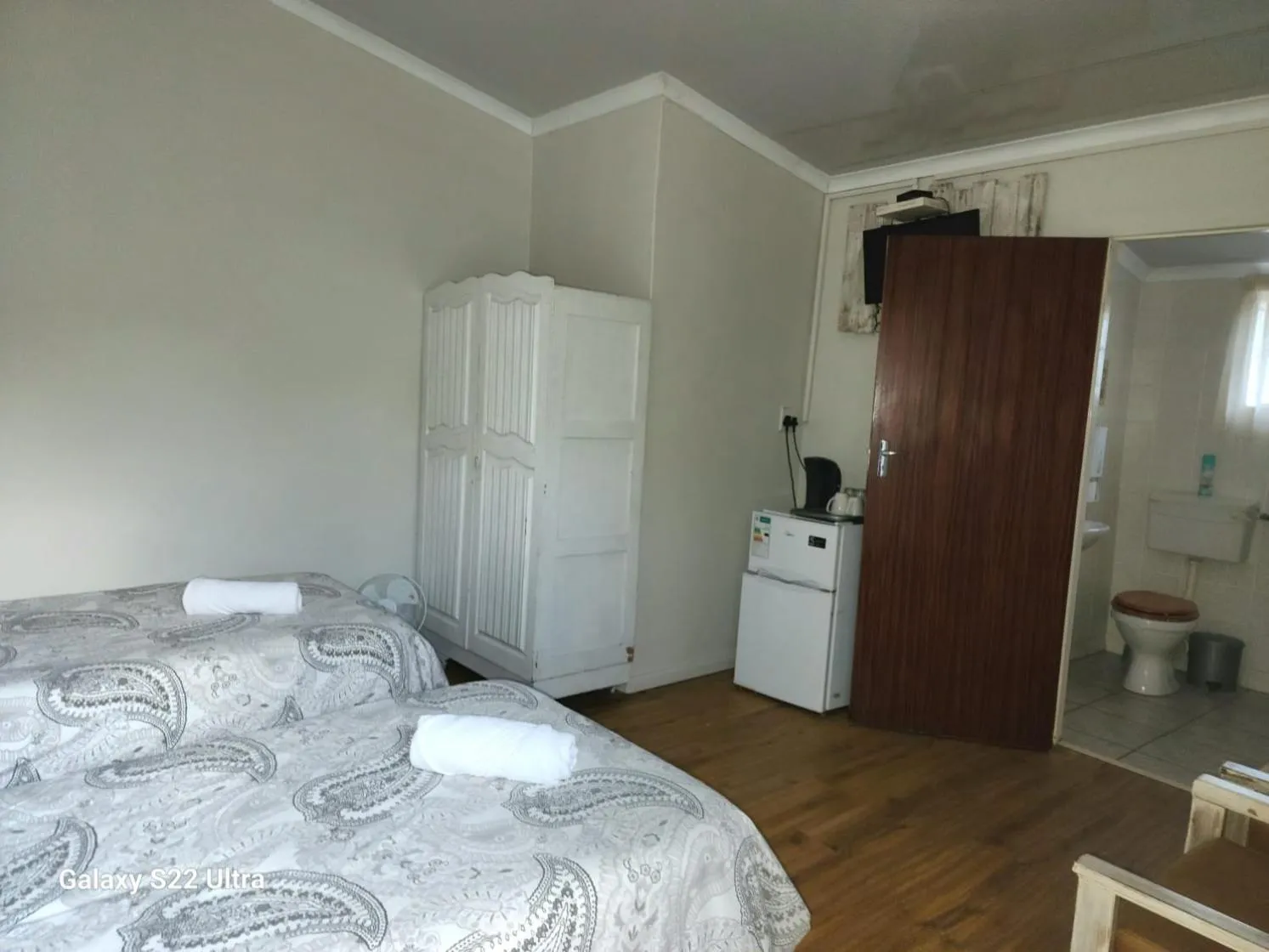 Toilet, Bed in Rusplek Guesthouse and Conference Centre