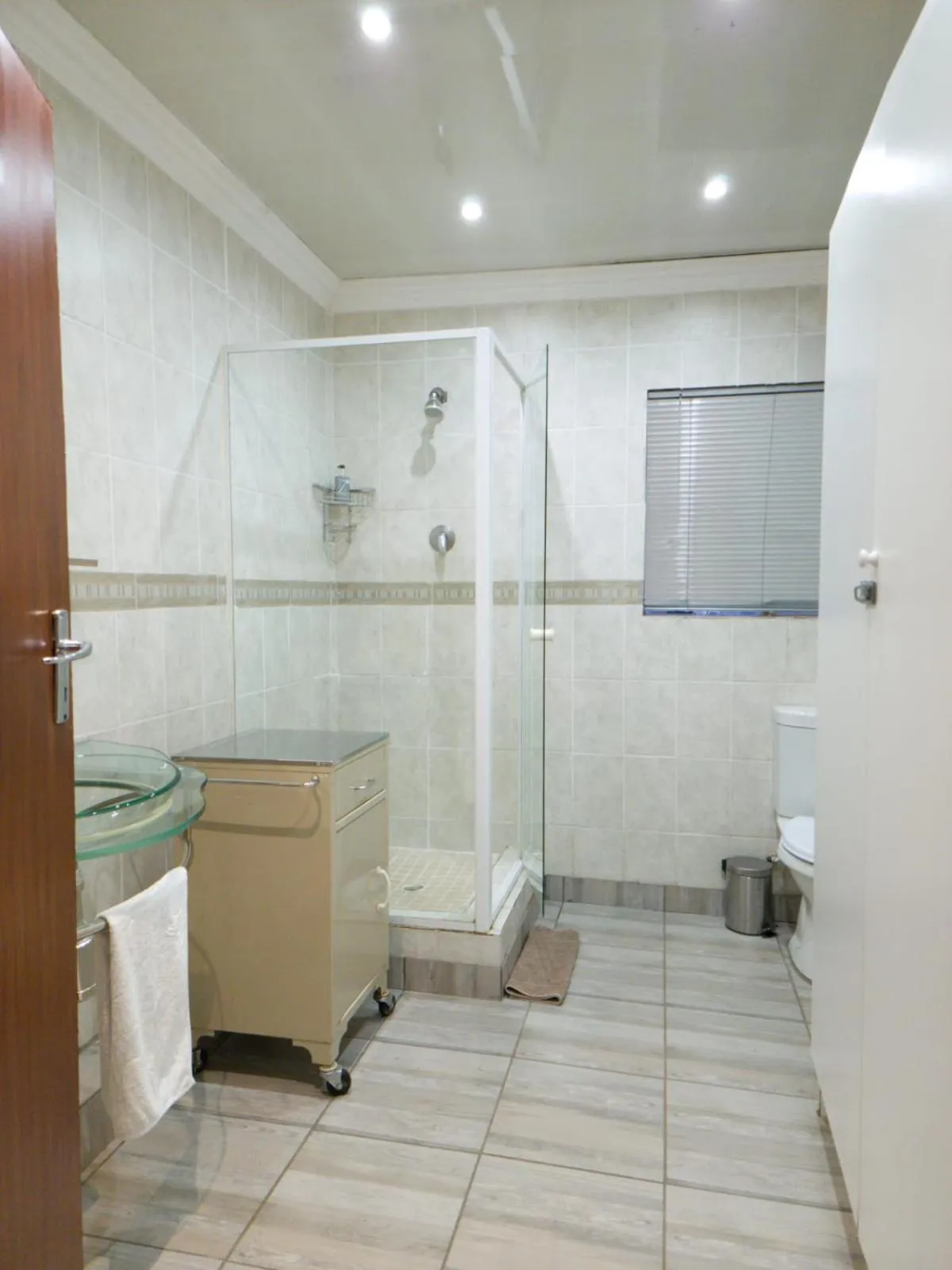 Shower in Rusplek Guesthouse and Conference Centre