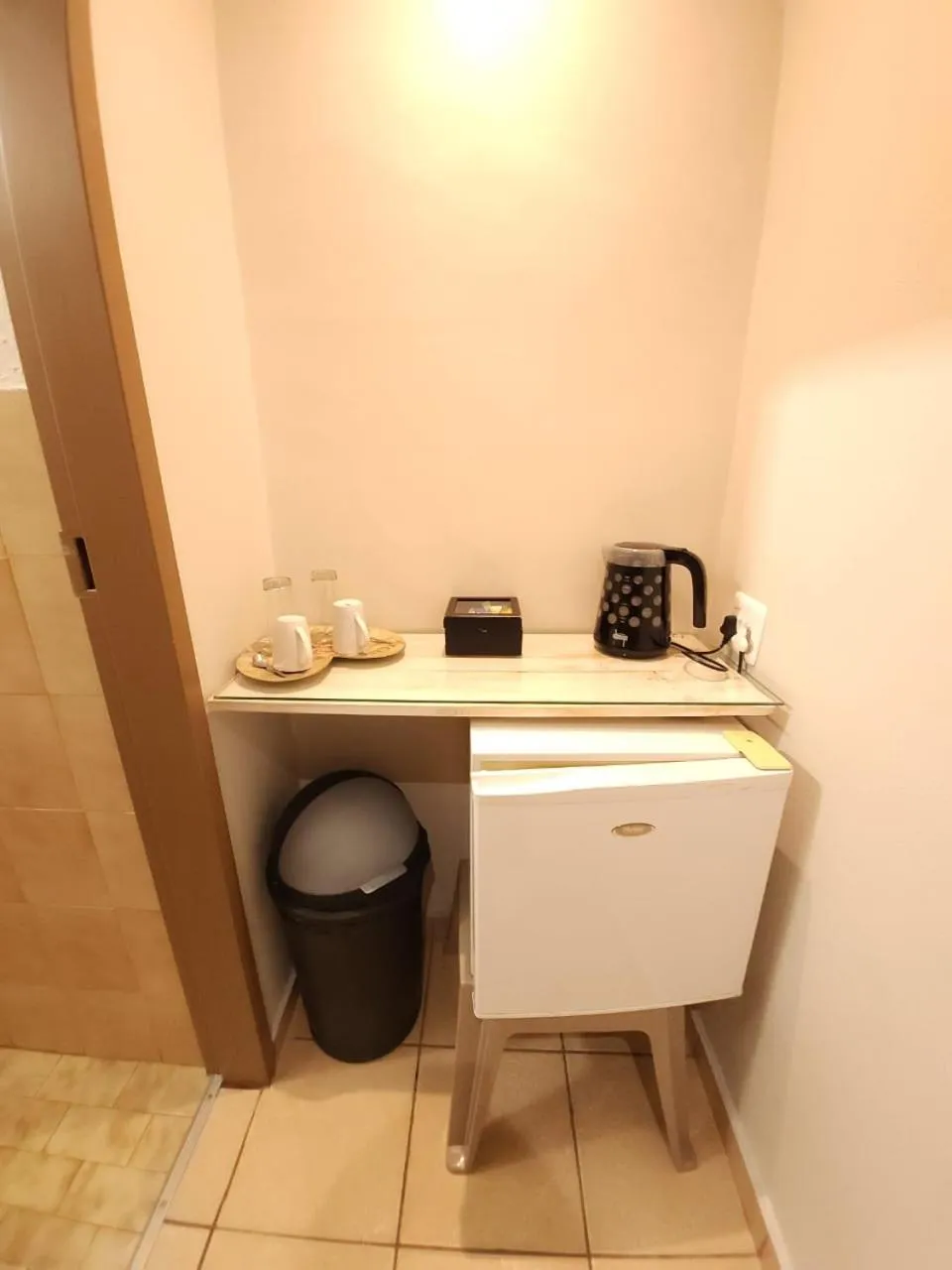 Coffee/tea facilities in Rusplek Guesthouse and Conference Centre