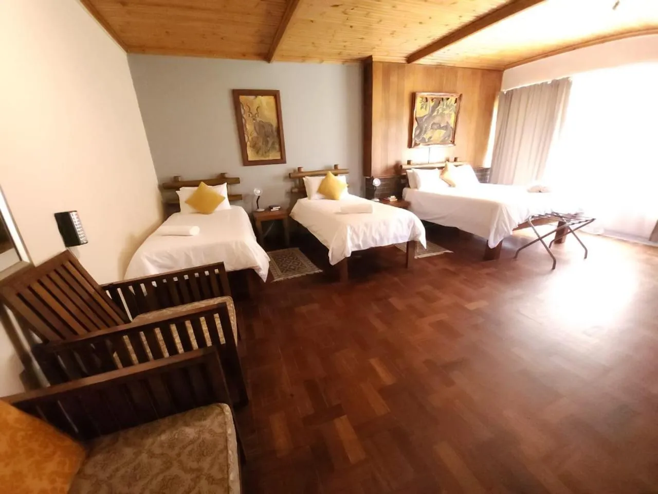 Bed in Rusplek Guesthouse and Conference Centre