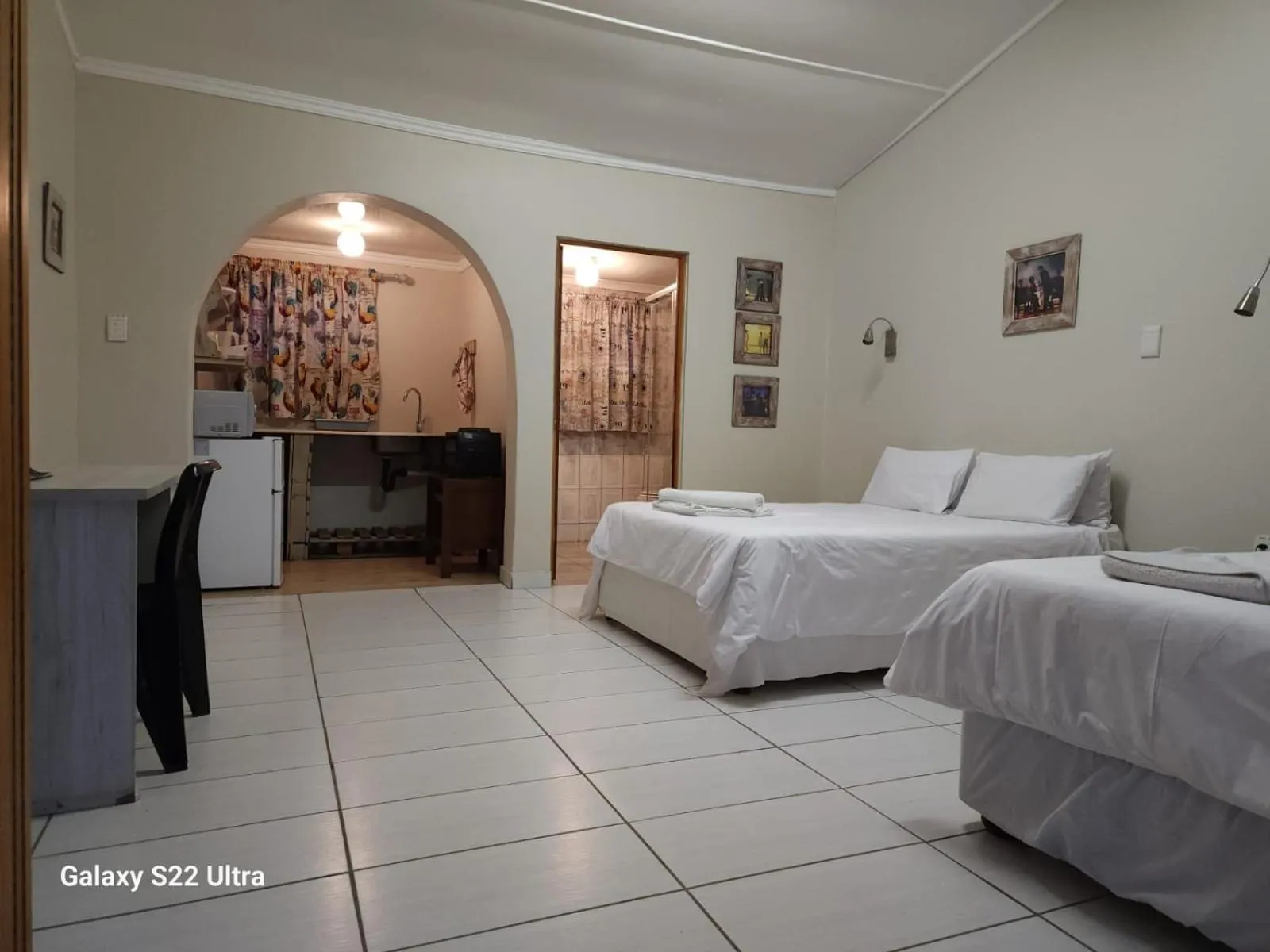 Bed in Rusplek Guesthouse and Conference Centre