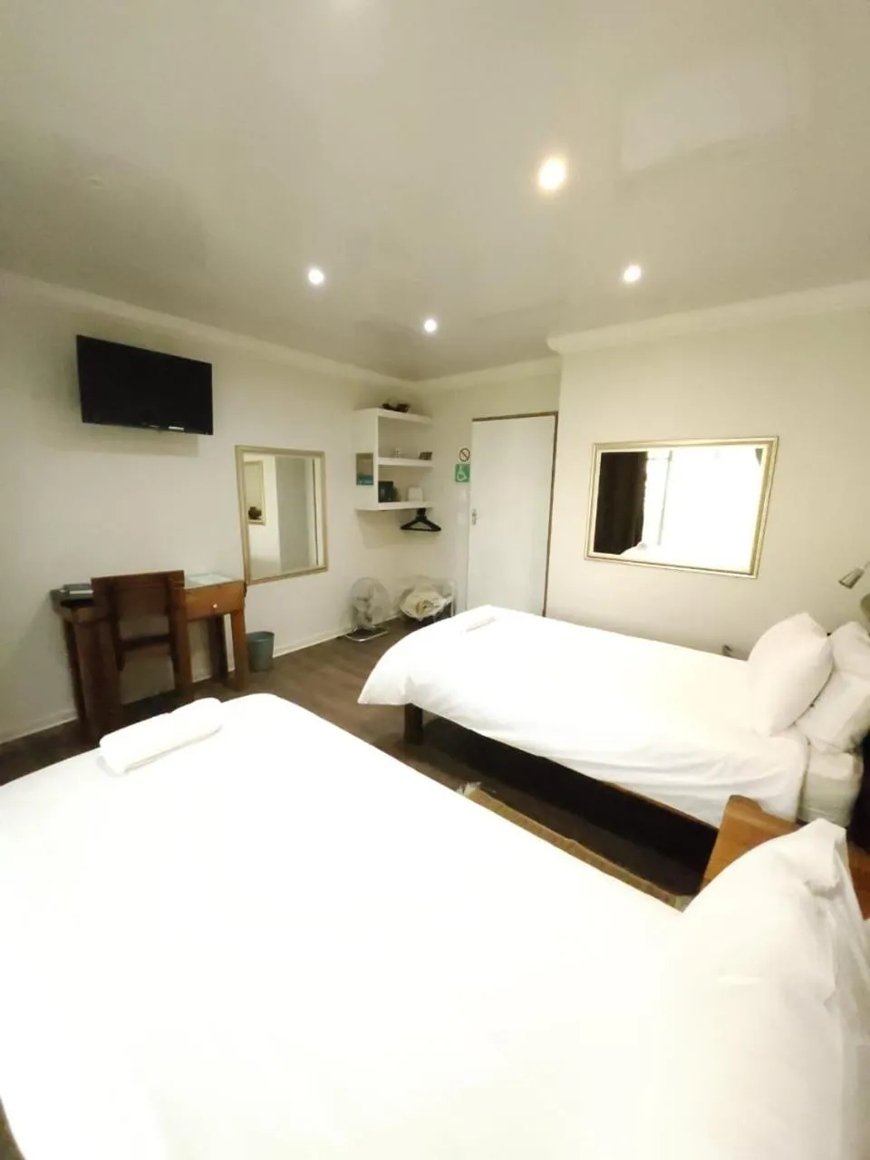 Bed in Rusplek Guesthouse and Conference Centre