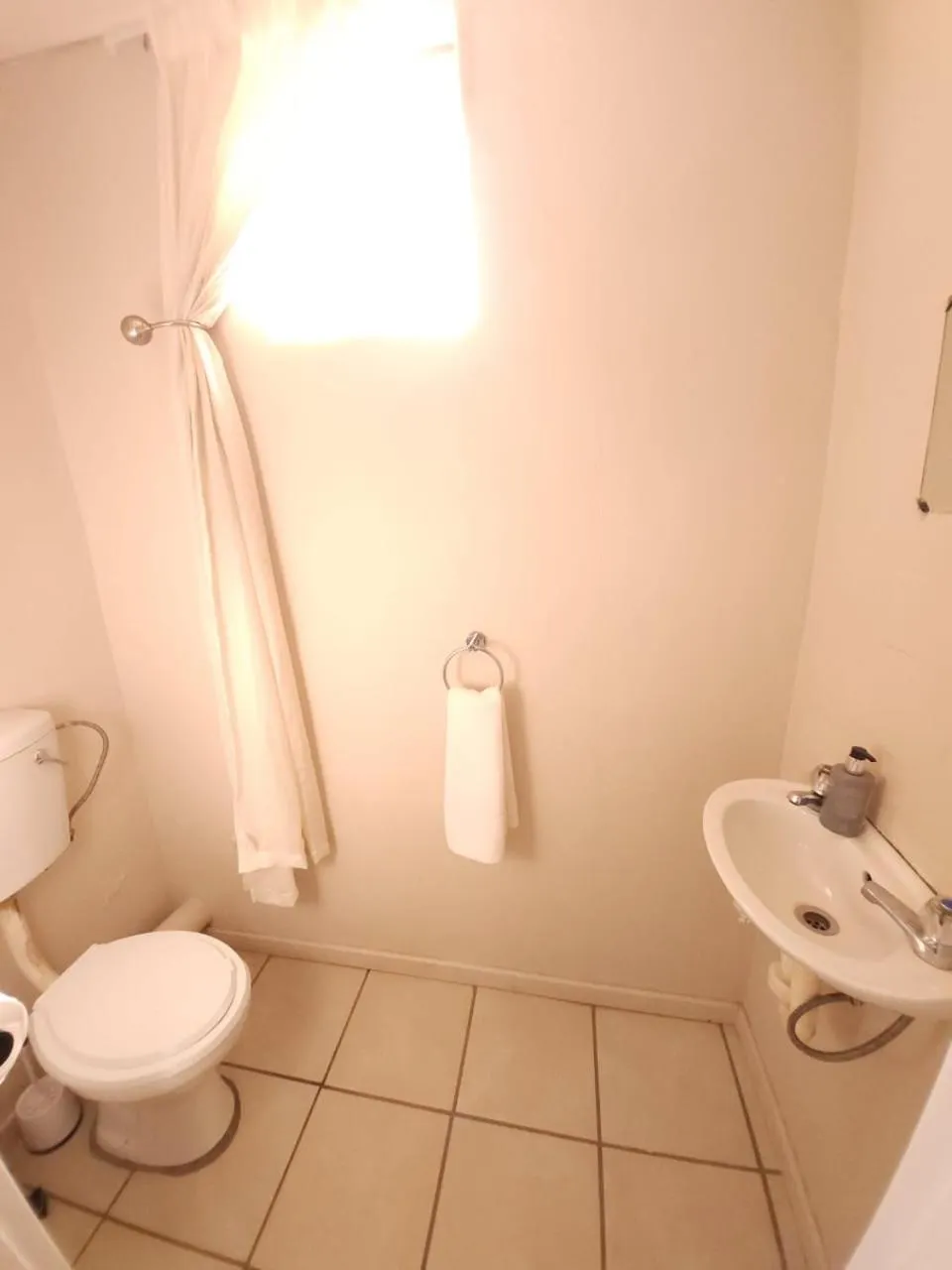 Toilet in Rusplek Guesthouse and Conference Centre