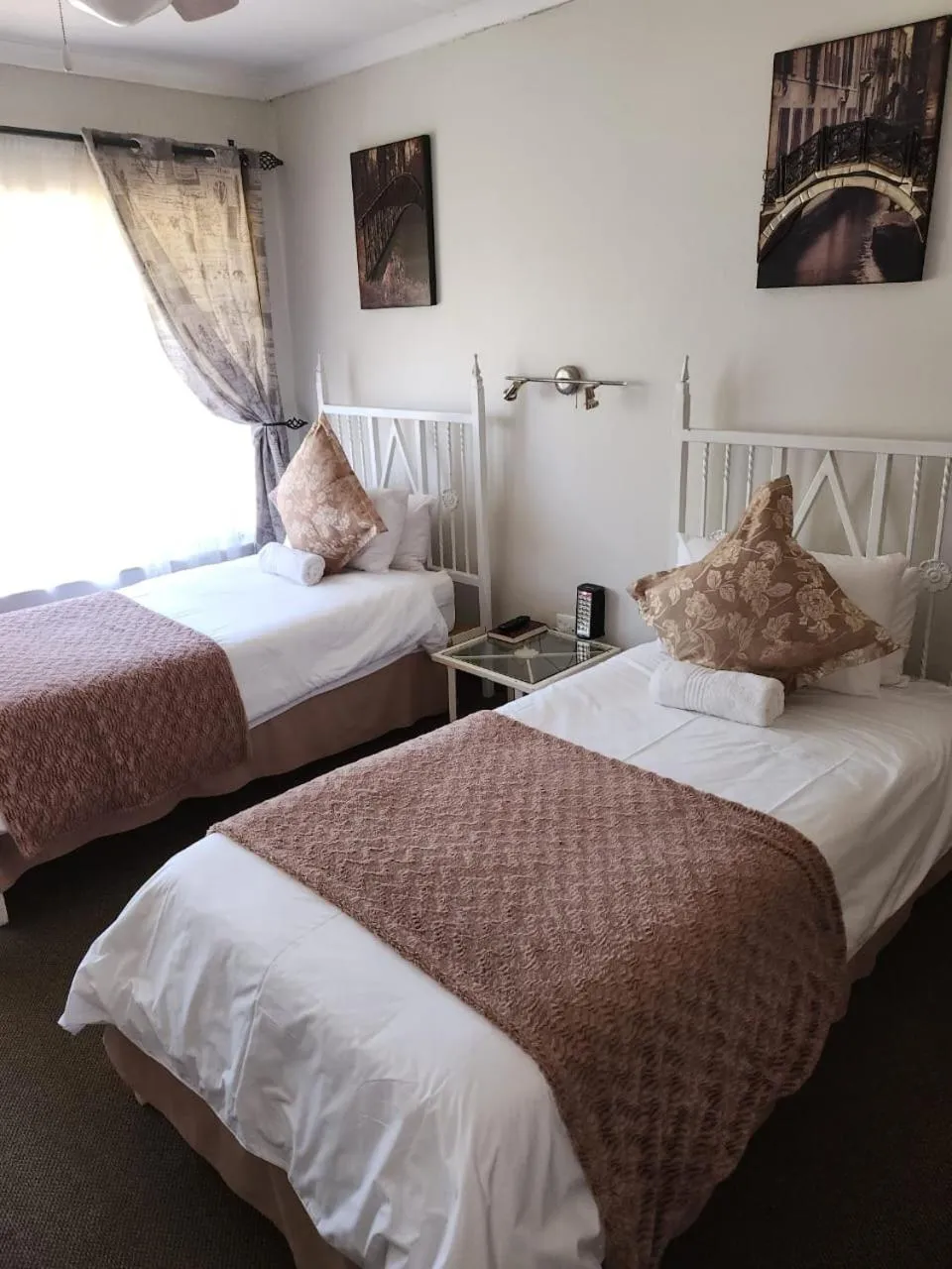 Bed in Rusplek Guesthouse and Conference Centre