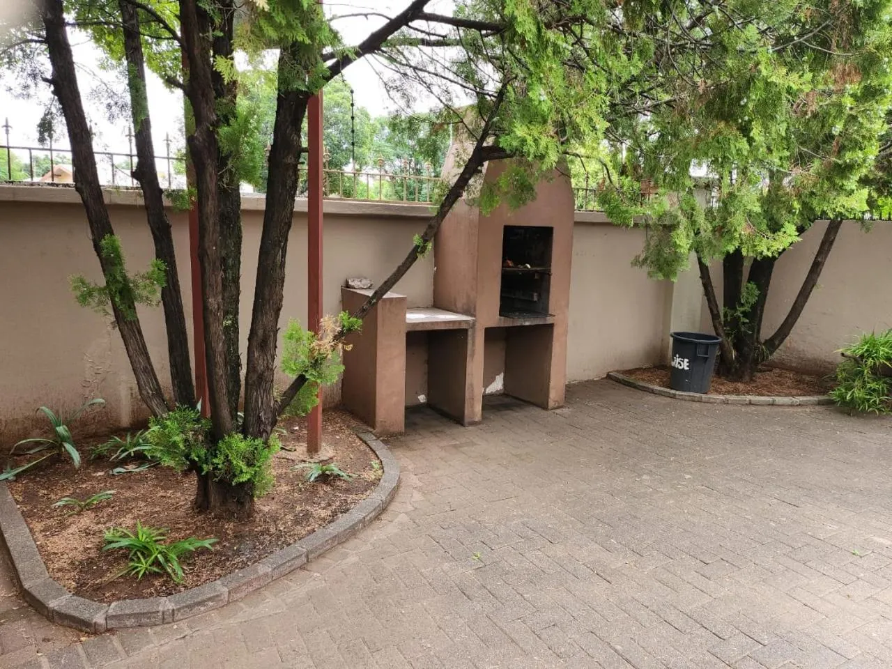 BBQ facilities in Rusplek Guesthouse and Conference Centre