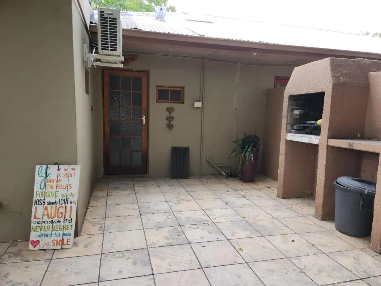 Family Unit with Kitchenette in Rusplek Guesthouse and Conference Centre Family Unit with Kitchenette in Rusplek Guesthouse and Conference Centre