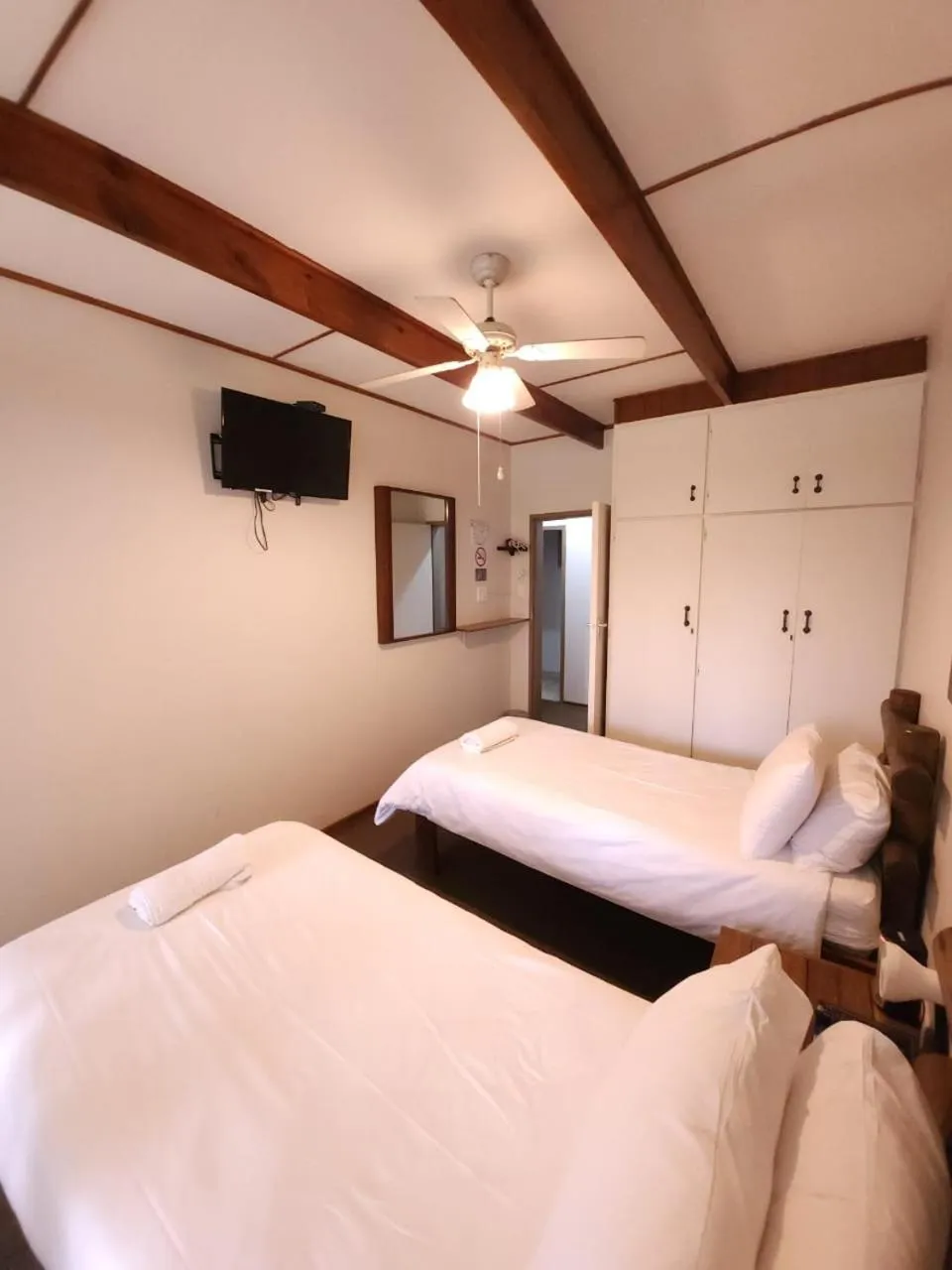 Bed in Rusplek Guesthouse and Conference Centre