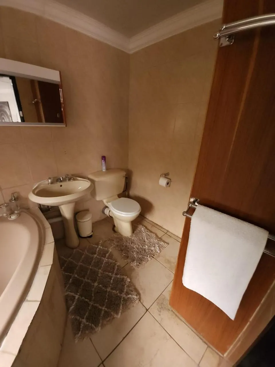 Toilet in Rusplek Guesthouse and Conference Centre