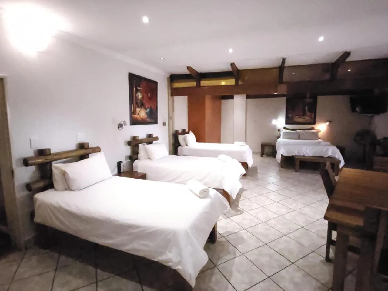 Bed in Rusplek Guesthouse and Conference Centre