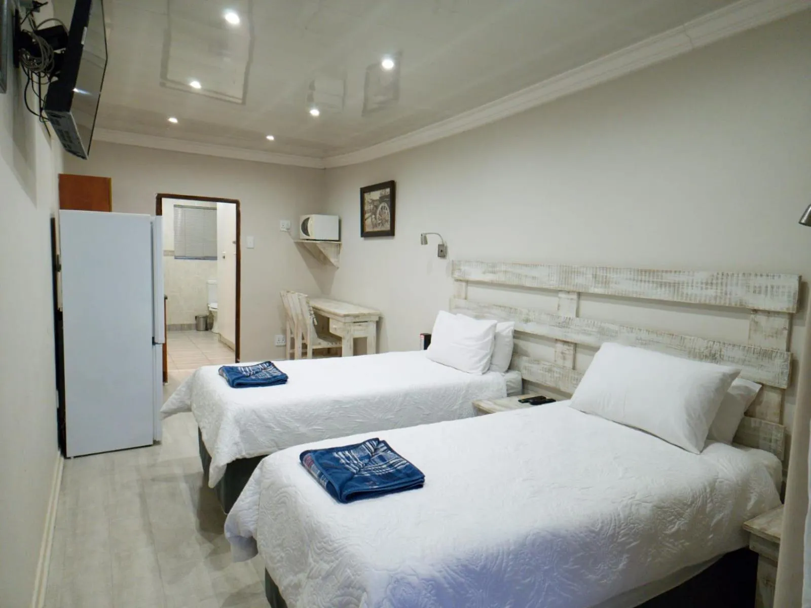 Bed in Rusplek Guesthouse and Conference Centre