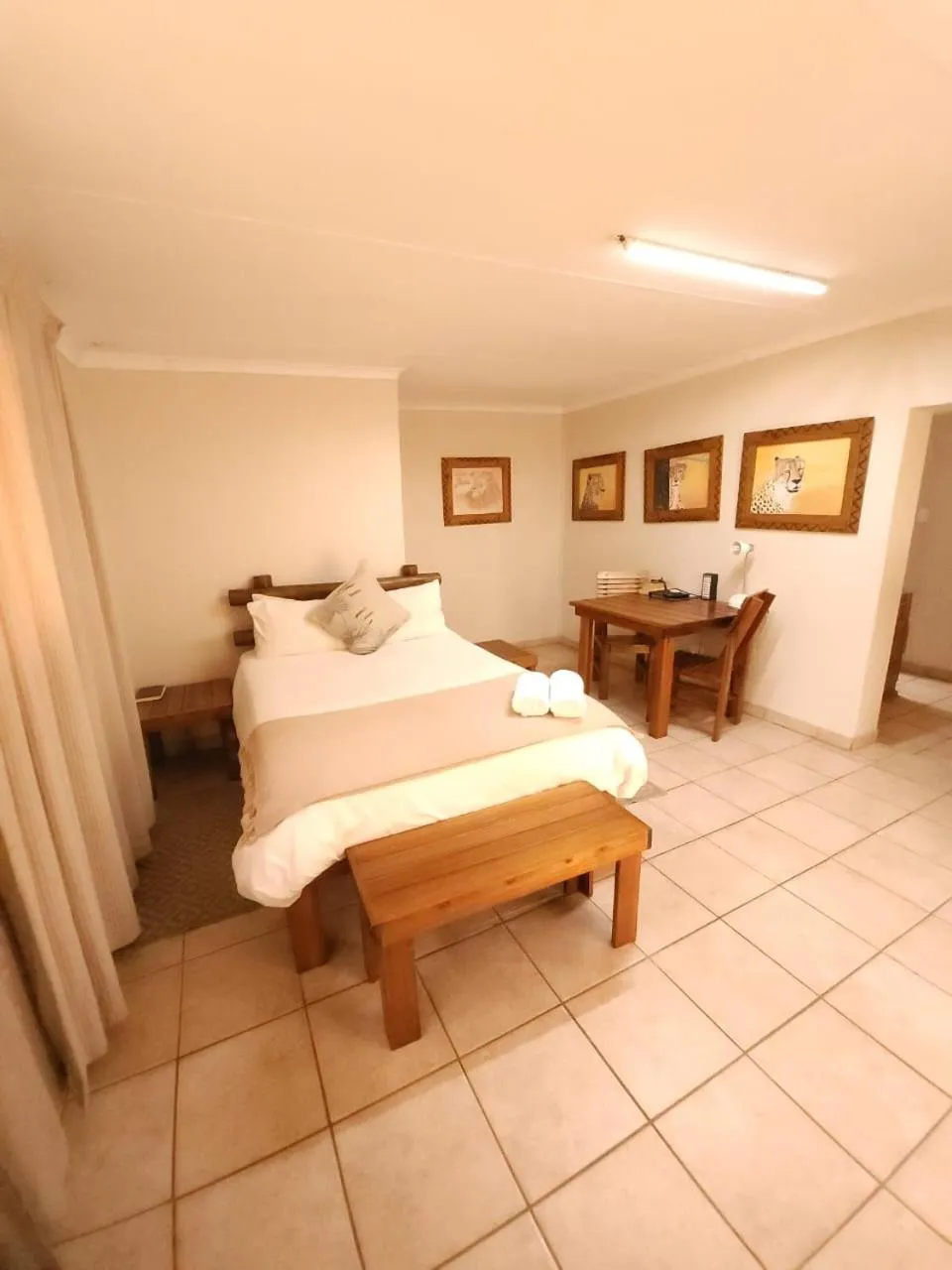 Bed in Rusplek Guesthouse and Conference Centre