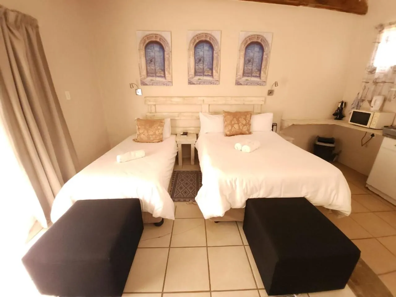 Bed in Rusplek Guesthouse and Conference Centre