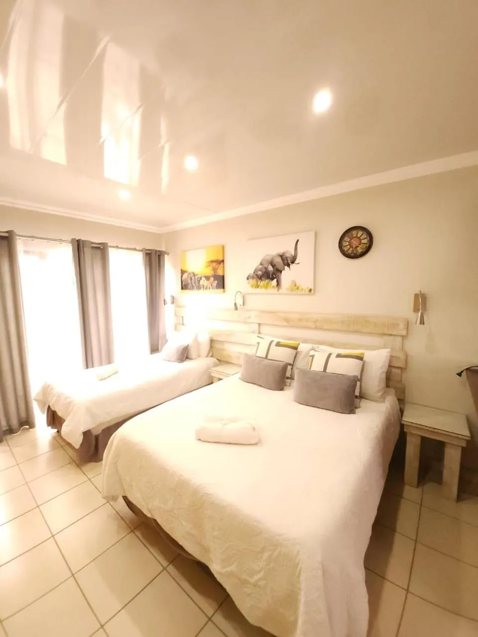 Bed in Rusplek Guesthouse and Conference Centre