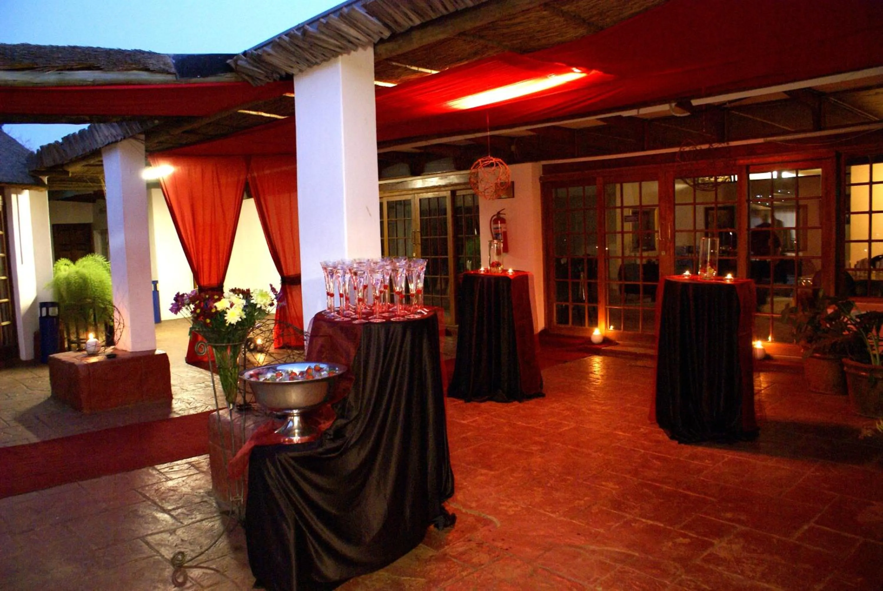 Food and drinks in Rusplek Guesthouse and Conference Centre