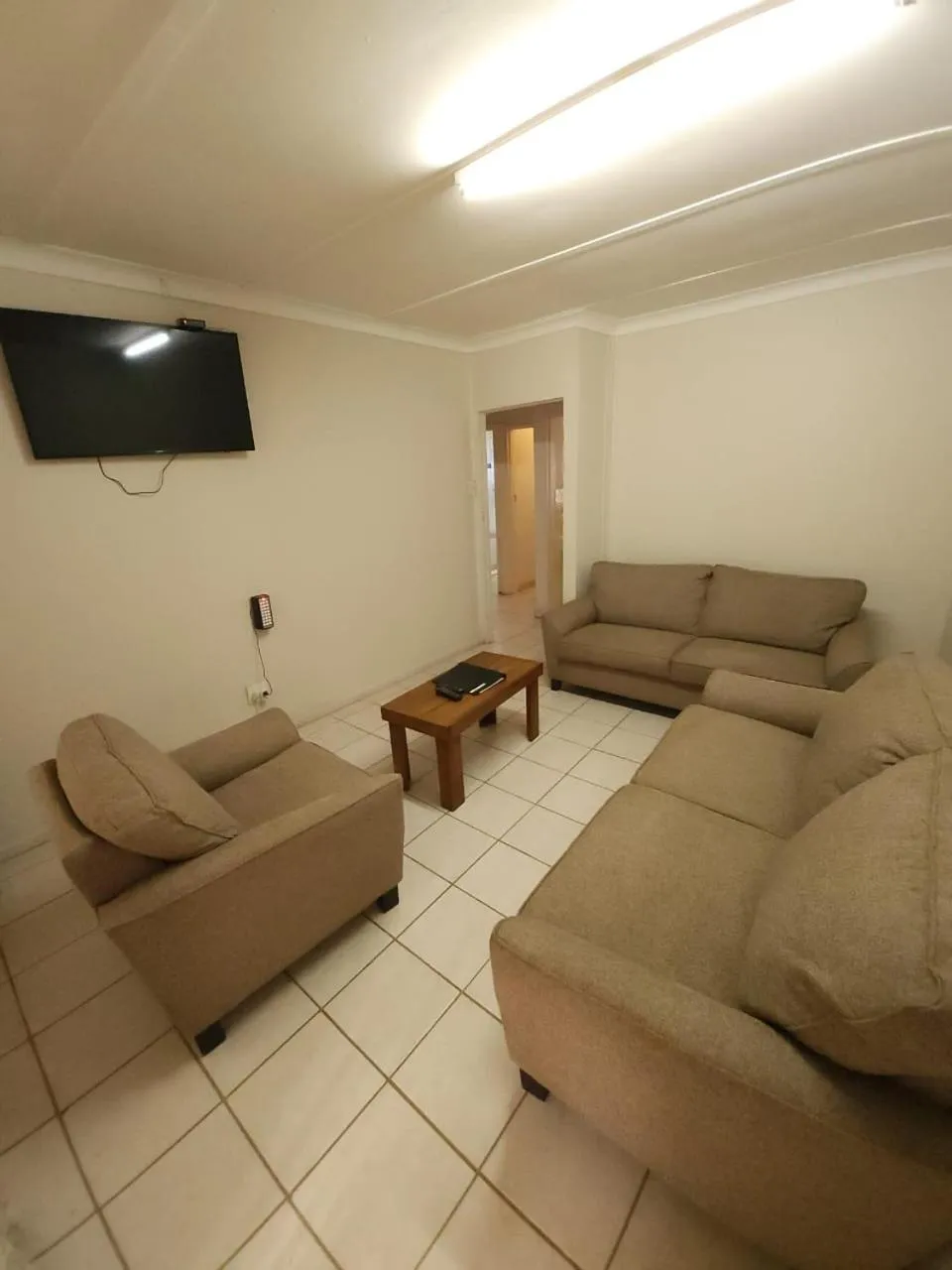 TV and multimedia in Rusplek Guesthouse and Conference Centre