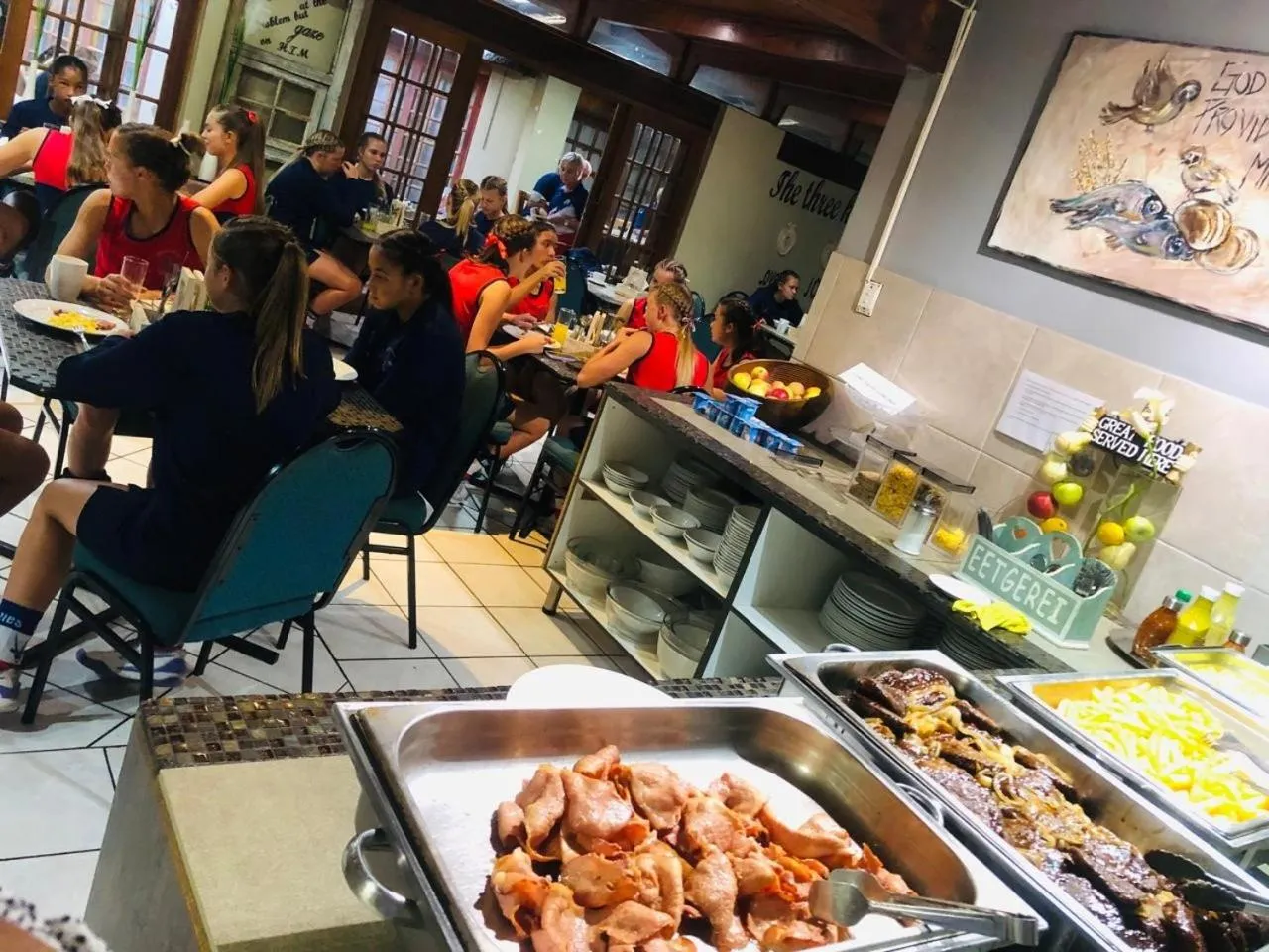 Rusplek Guesthouse and Conference Centre