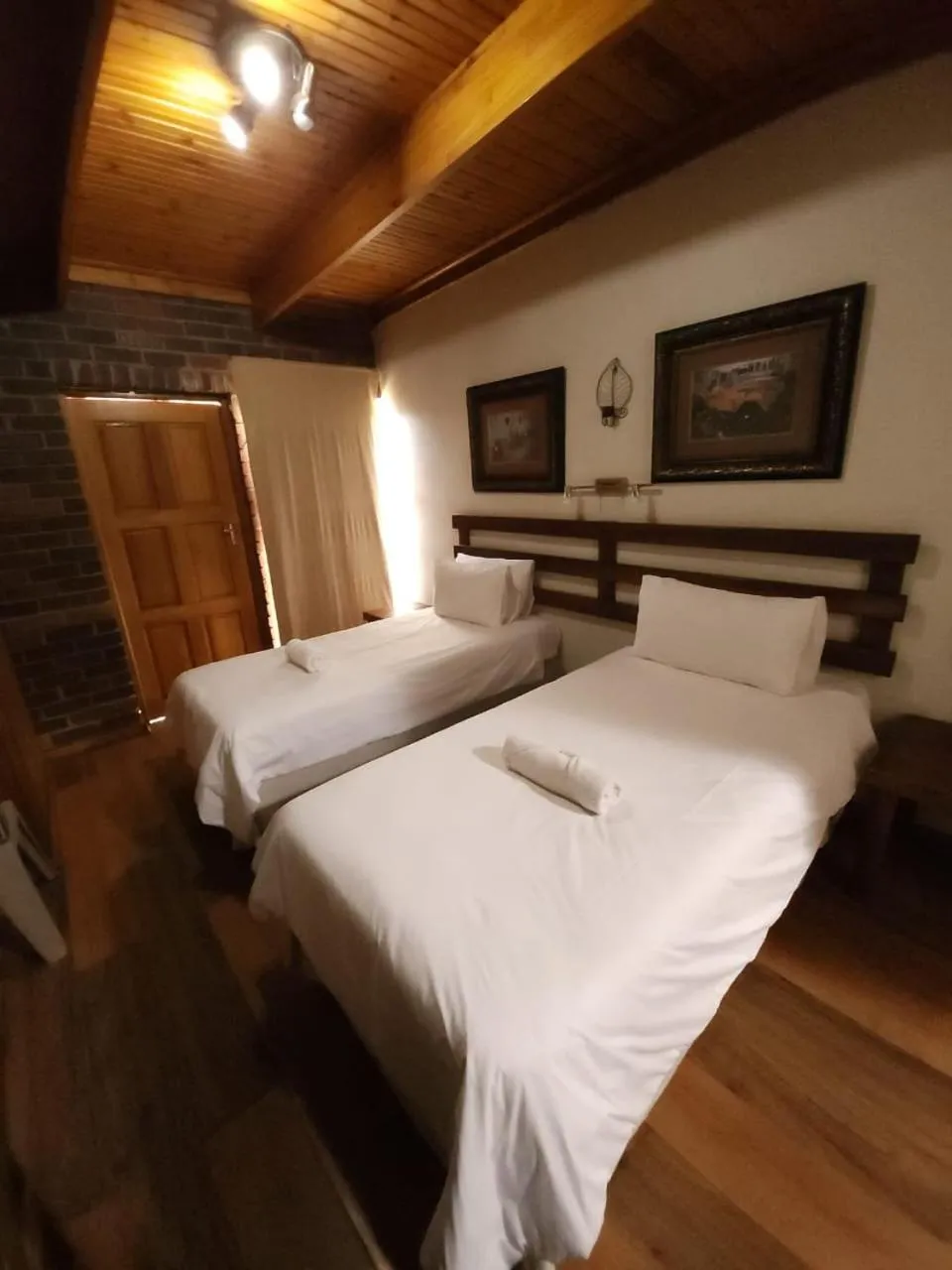 Bed in Rusplek Guesthouse and Conference Centre