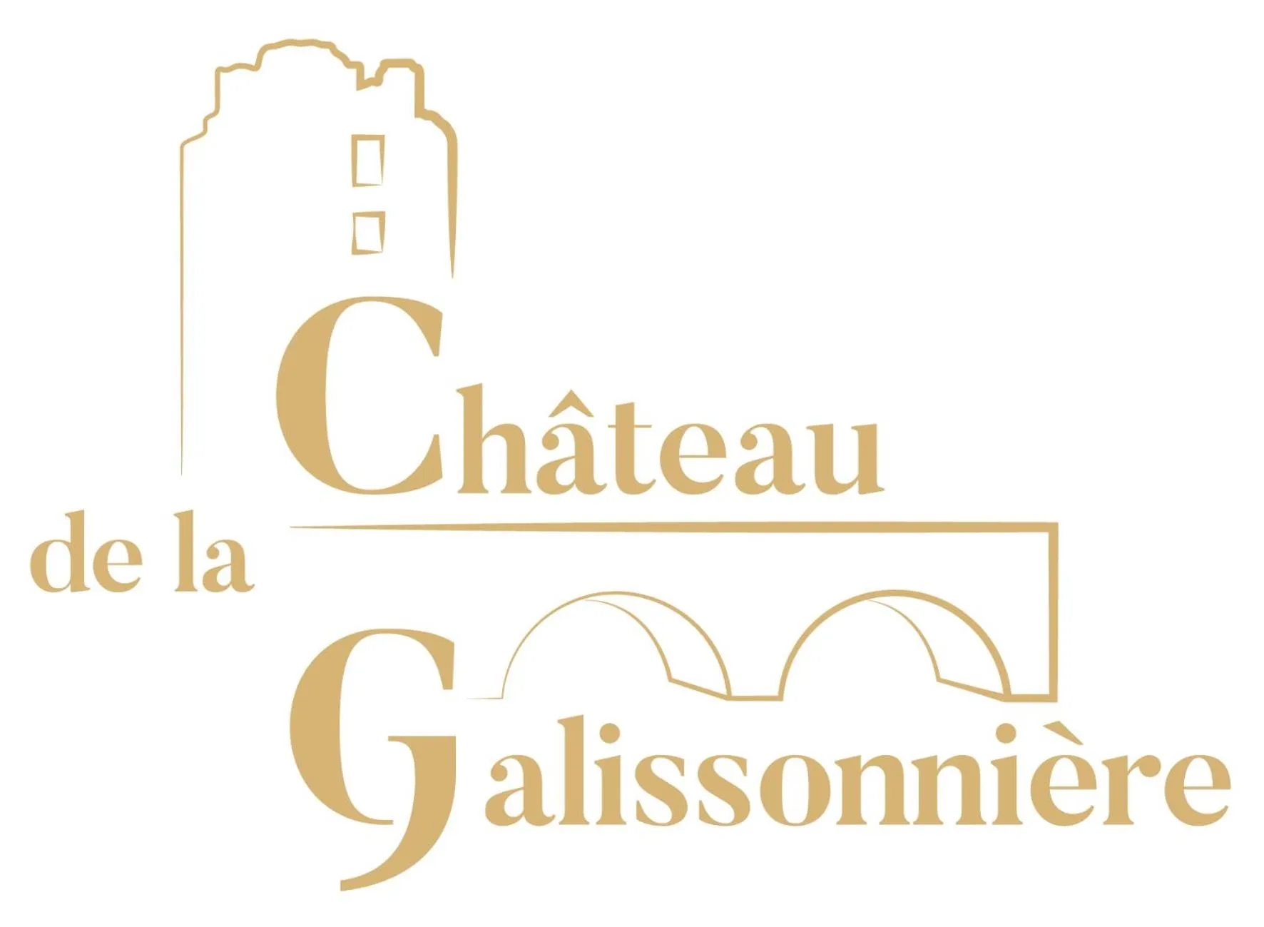 Property logo or sign in Château de la Galissonnière