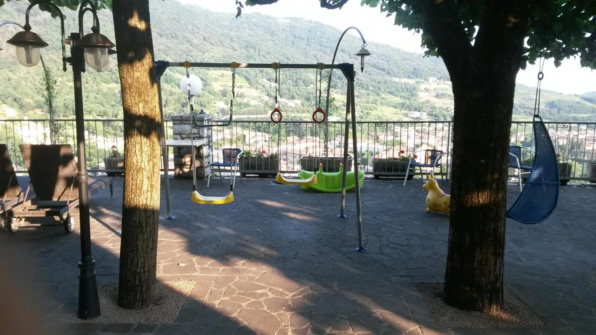 Children play ground in Ristorante Albergo San Michele
