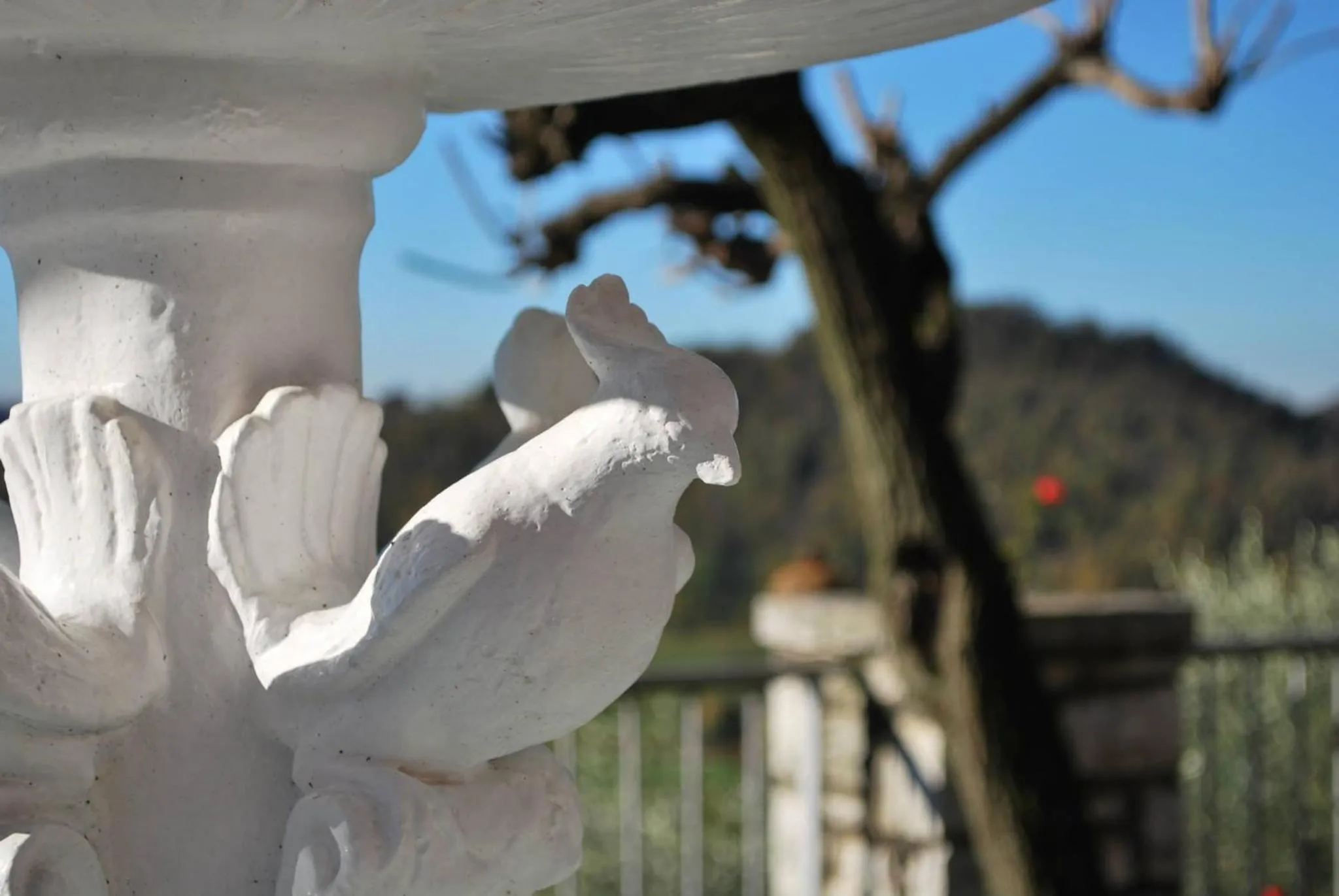 Decorative detail in Ristorante Albergo San Michele