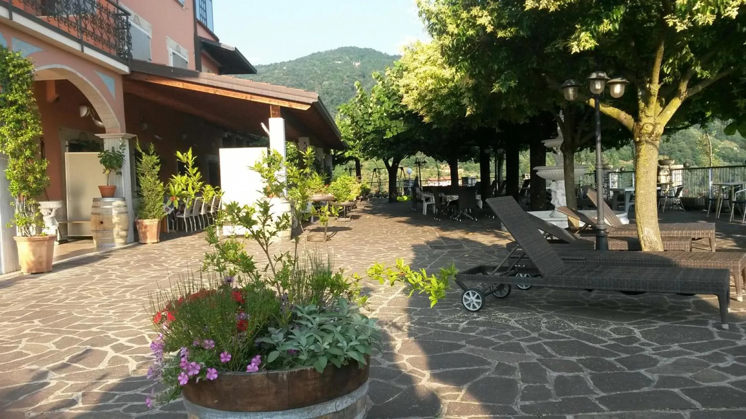 Facade/entrance in Ristorante Albergo San Michele