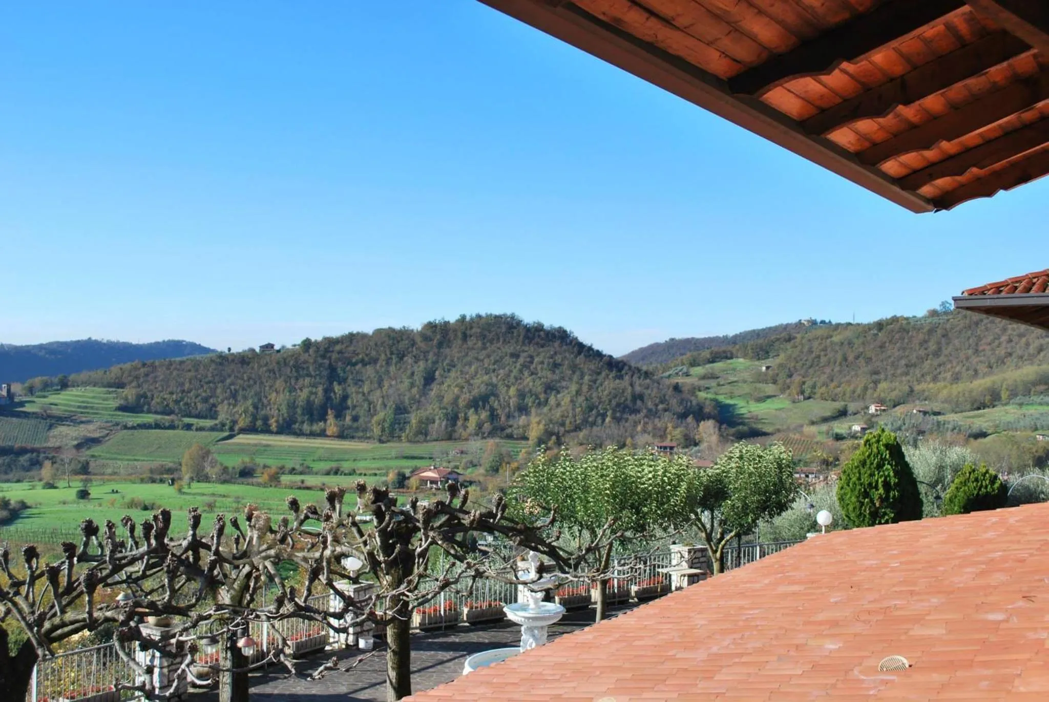 View (from property/room) in Ristorante Albergo San Michele