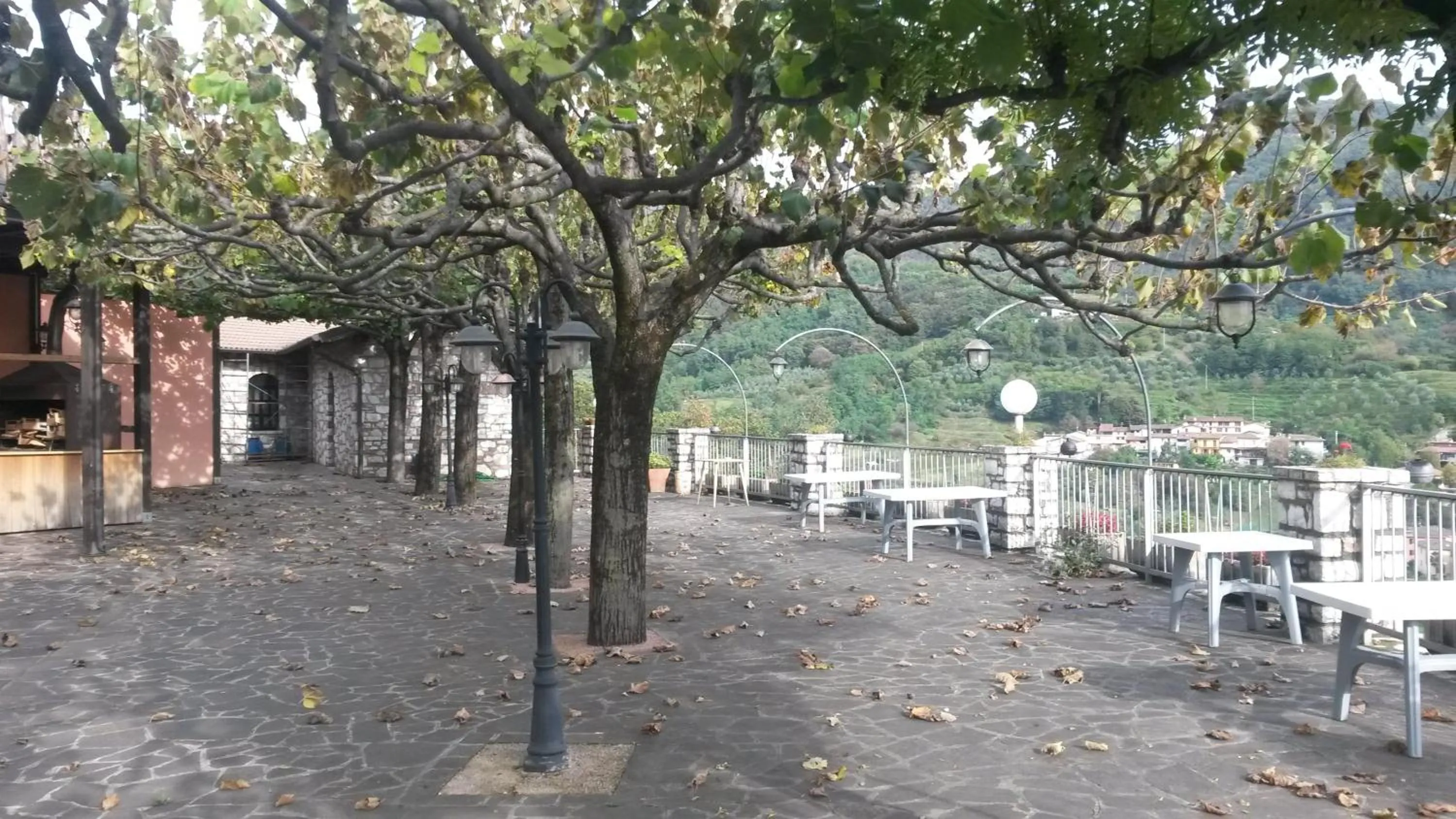 Balcony/Terrace in Ristorante Albergo San Michele