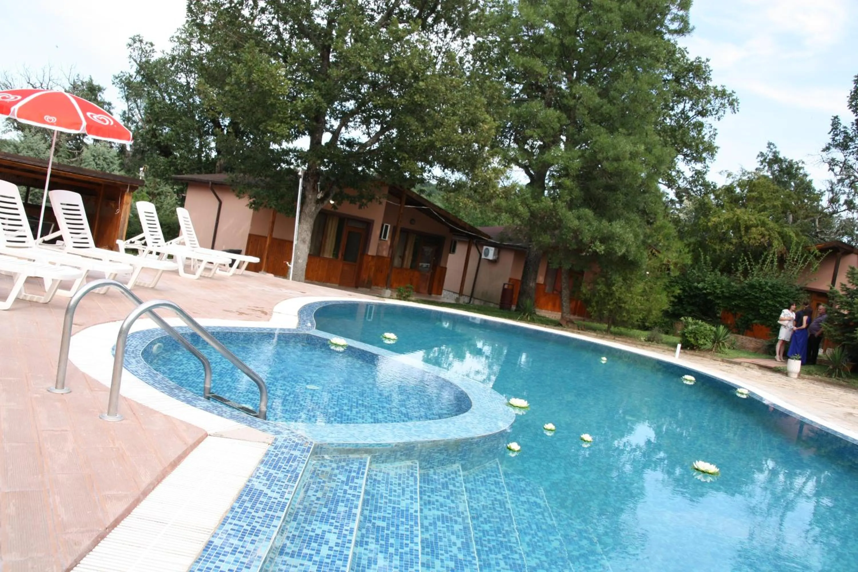 Swimming pool in Туристически комплекс"Странджа"